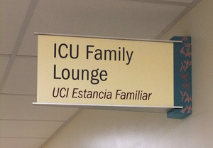 Hospital Wayfinding Signage