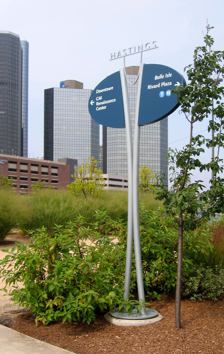 Exterior Signage System