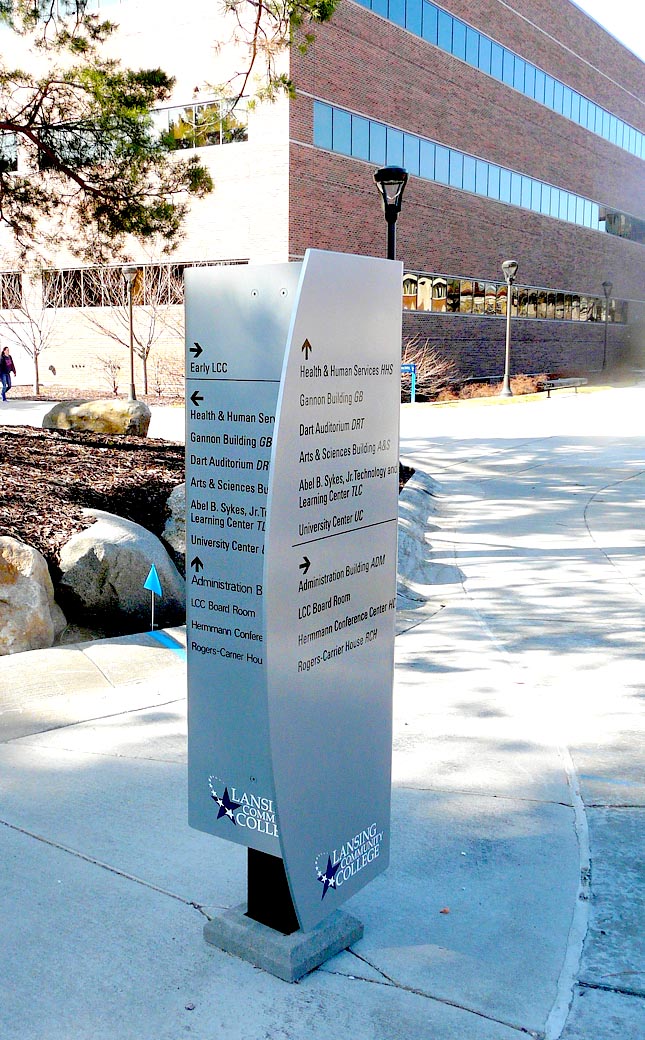 Exterior wayfinding sign college.jpg