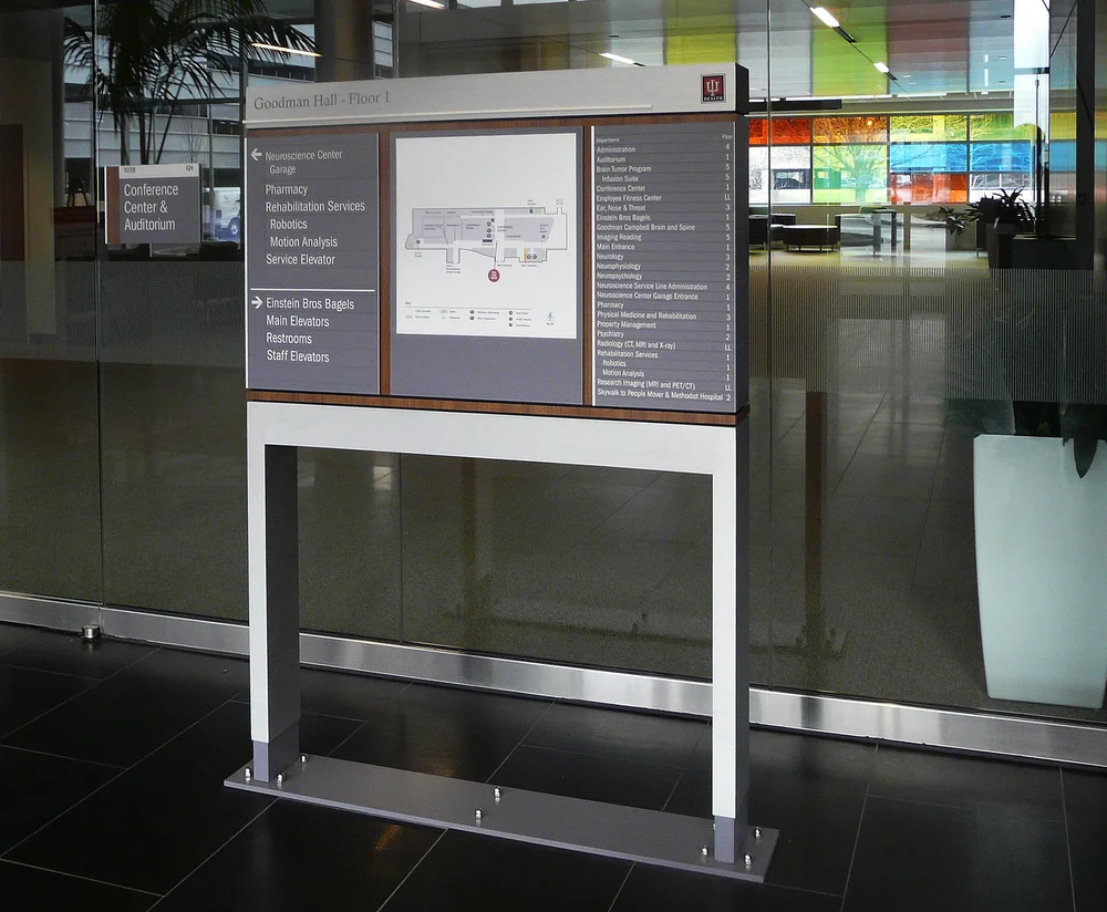 Wayfinding Signage Program | Nicolson Associates, Inc
