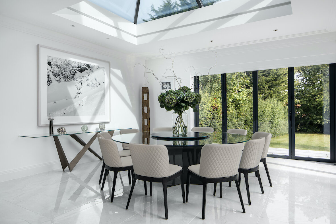 Family dining room - Brentwood, Essex