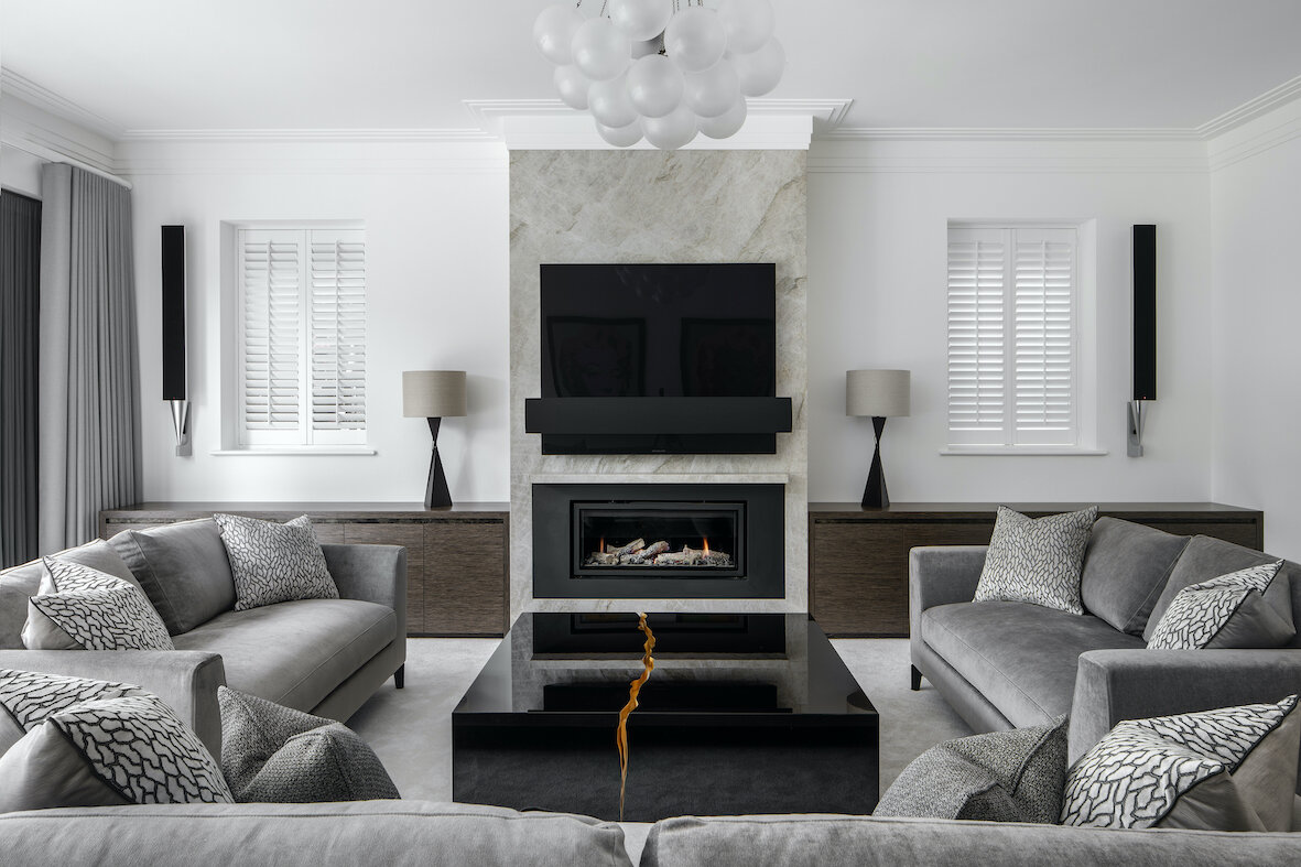 Formal sitting room - Brentwood, Essex