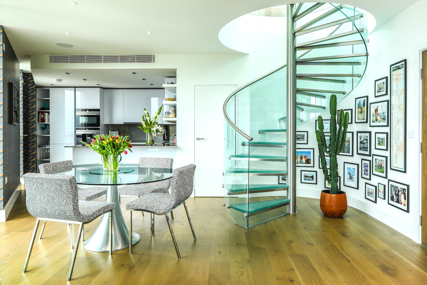 Kitchen / dining - South London Penthouse