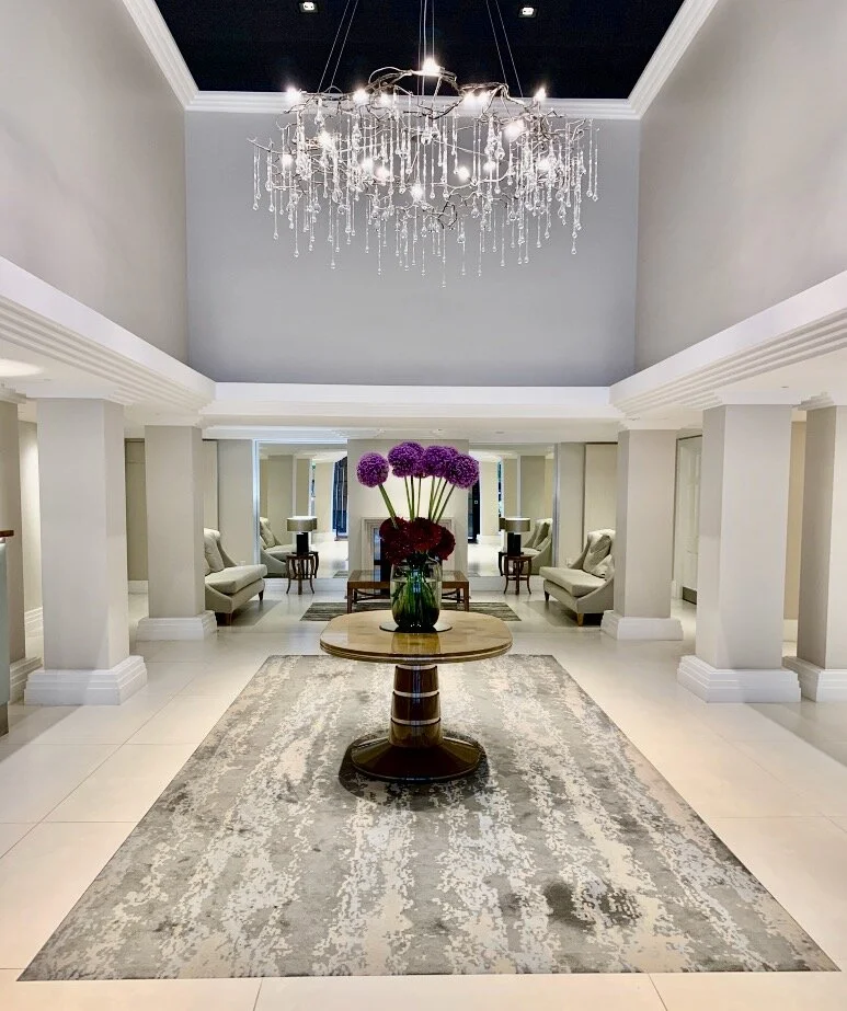 Art Deco apartment building - Westminster - interior design — Paul ...