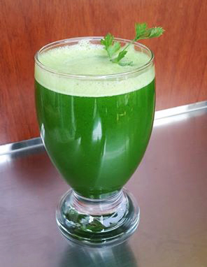Jugos Verdes en PURA FRUTA