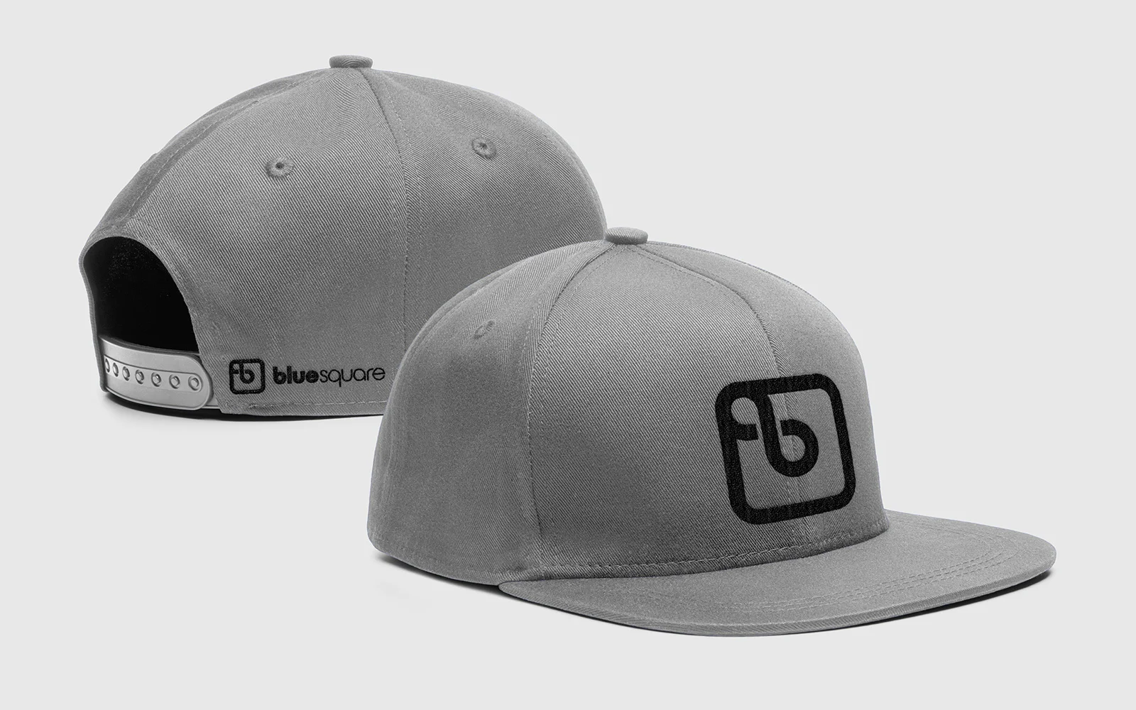 BlueSquare - Snapback GRY.jpg