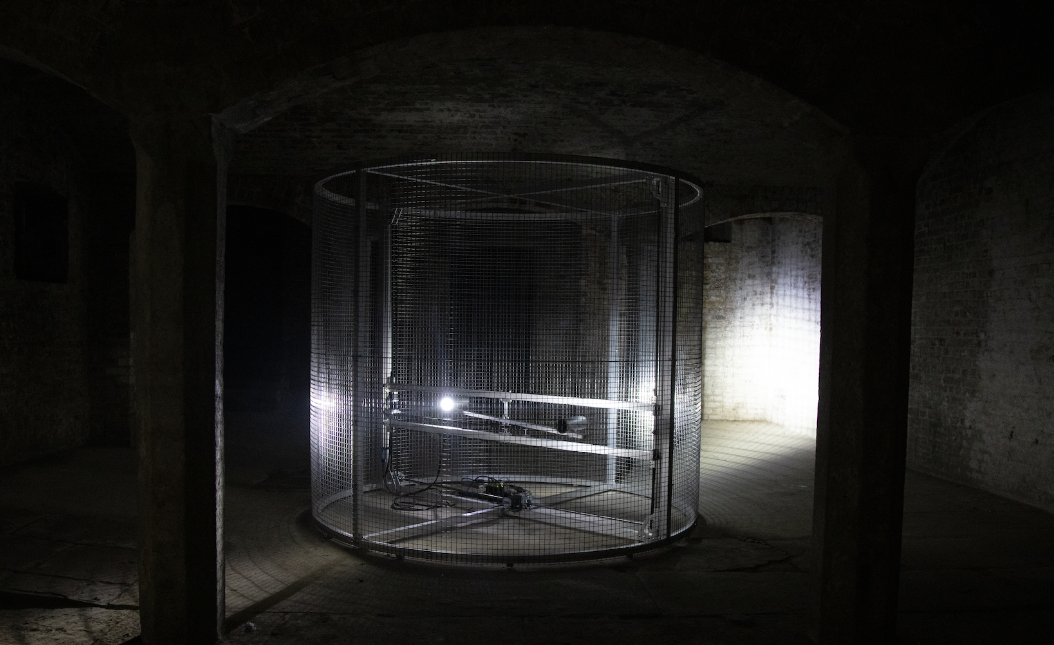 Grid System, 2024, Sculpture