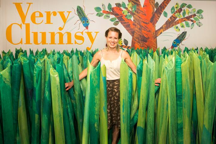 Very Eric Carle, Children's Museum of Pittburgh, 2015