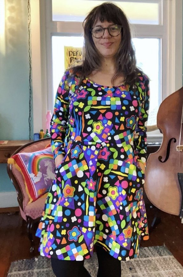 Knit Dress, 2020