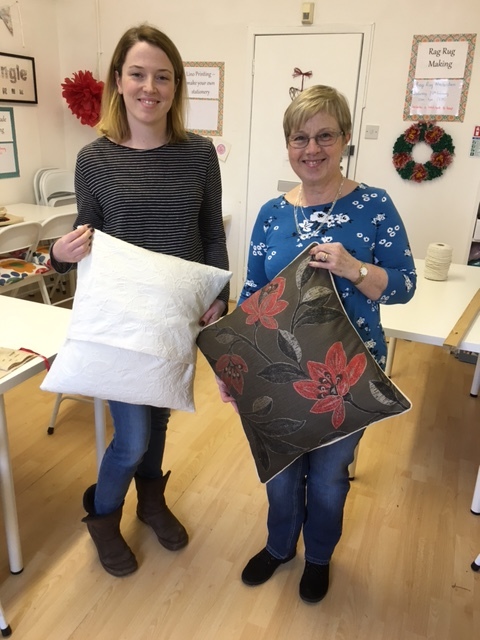 Cushions!