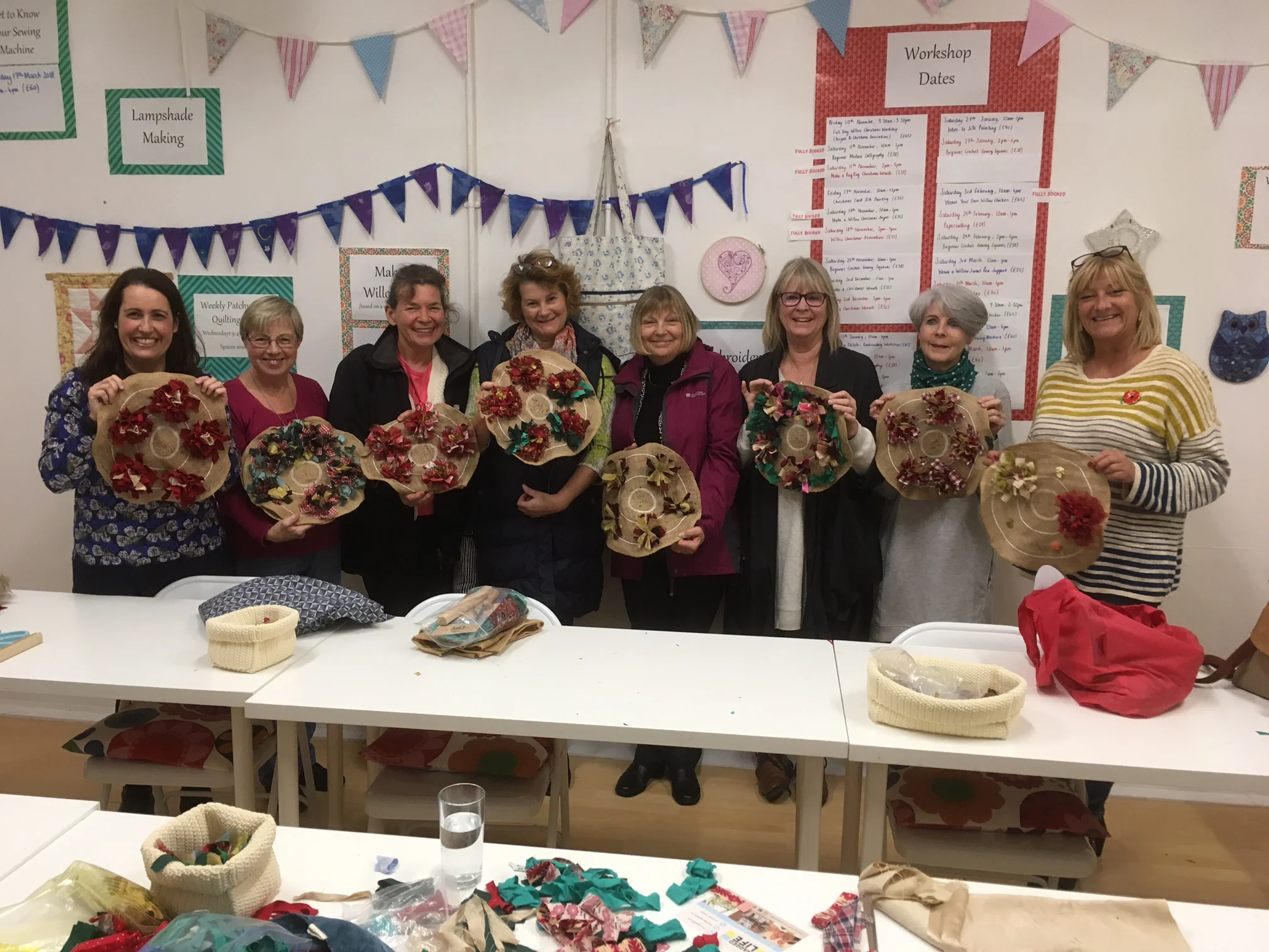 Rag Rug Wreaths 