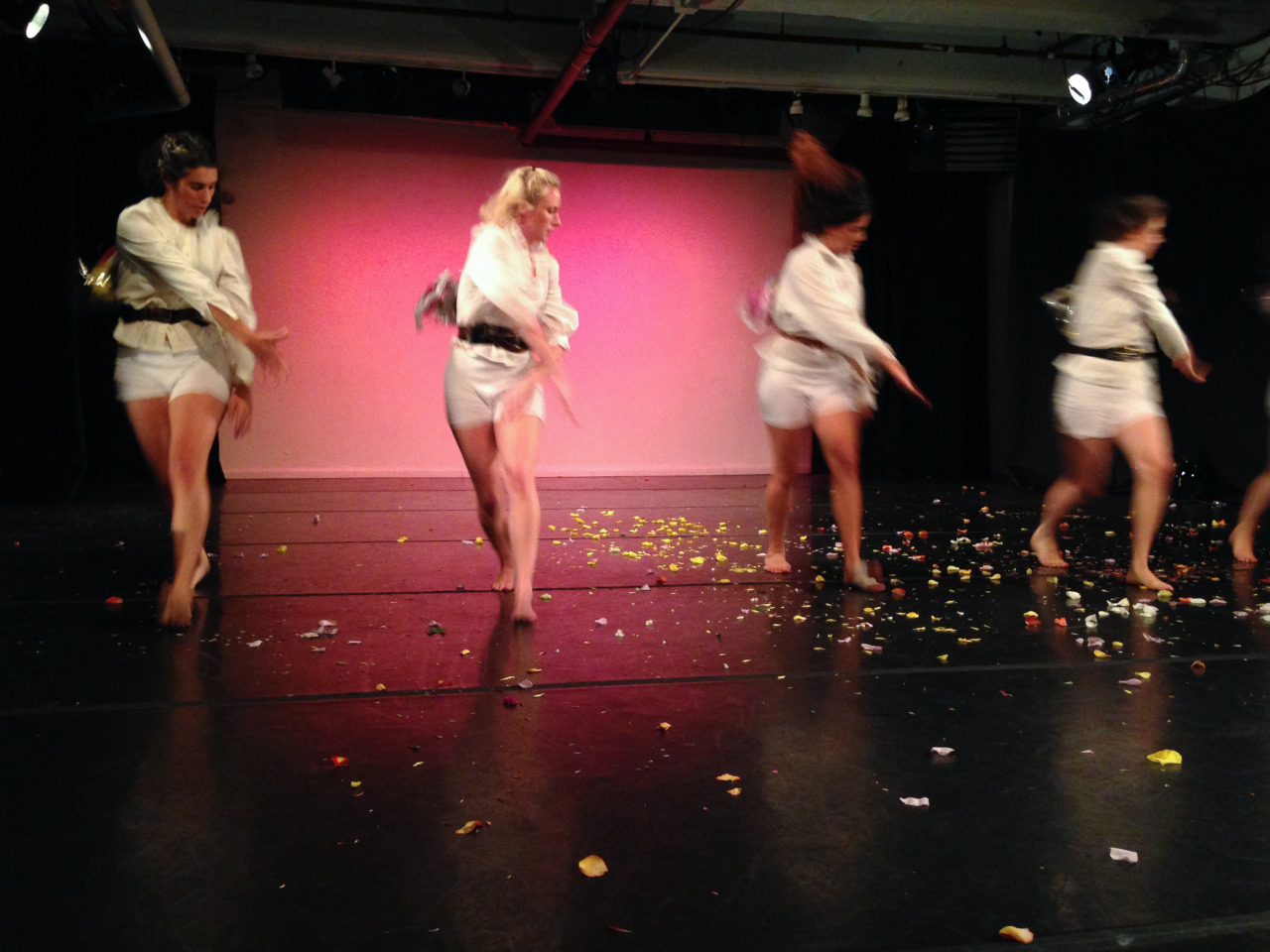   I love that negative space !&nbsp; is the second iteration of a two-part suite that  expresses individual and collective experiences of intimacy and relationships. Dancers deliver moments of repetition, endurance and humor to convey both abstract a