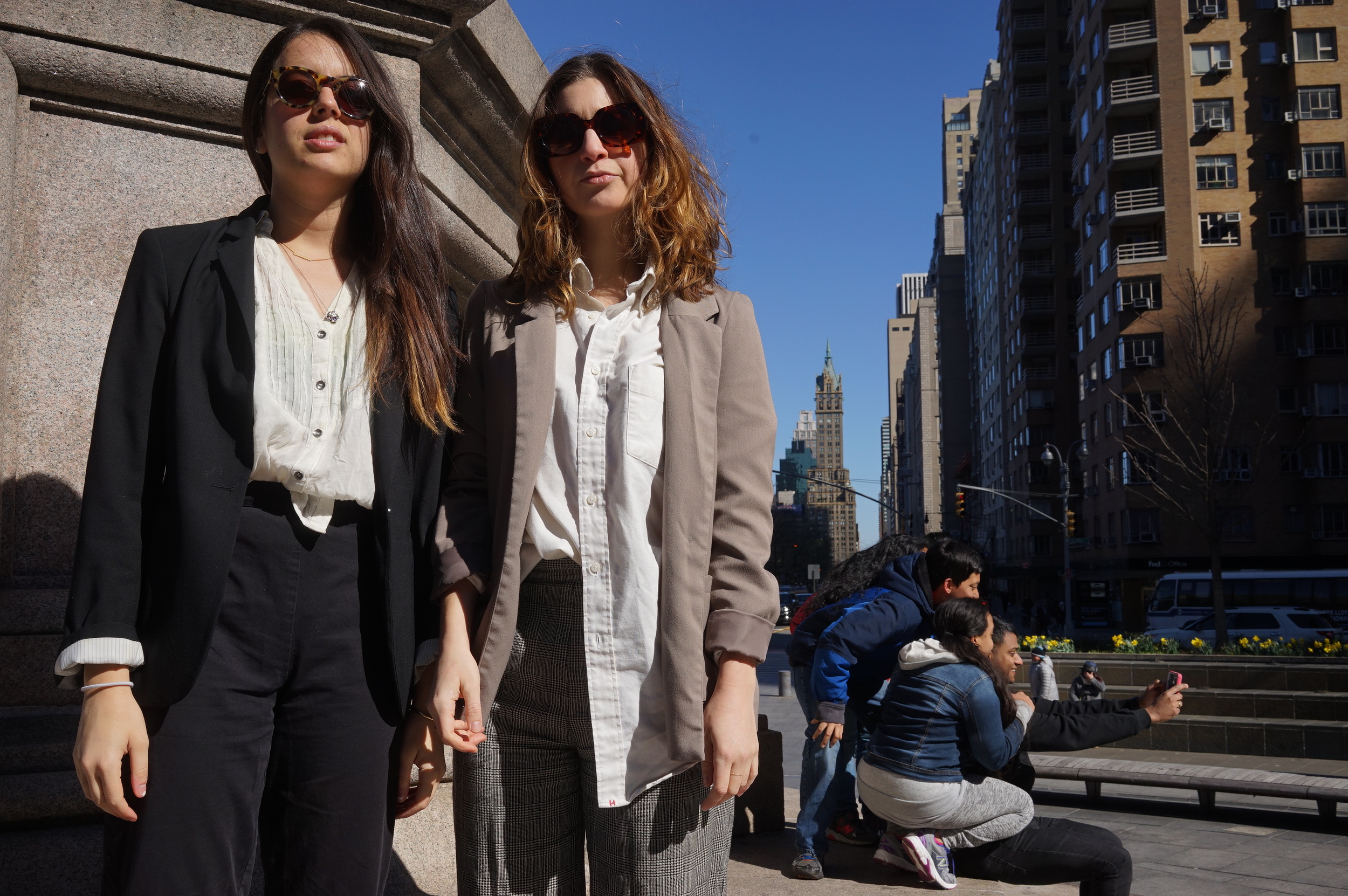   Directed &amp; Performed by  Liz Charky and Lucia Knell  Music/Text:&nbsp;  "How To Have A Successful Job Interview" provided by Career and Transfer Center at Schoolcraft College    photo: Cecilia Brown 