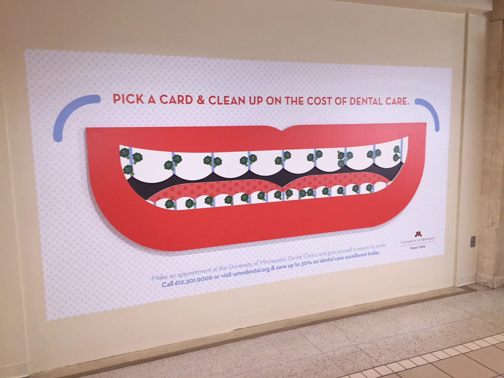 3D MAGNETIC REMINDER BILLBOARD