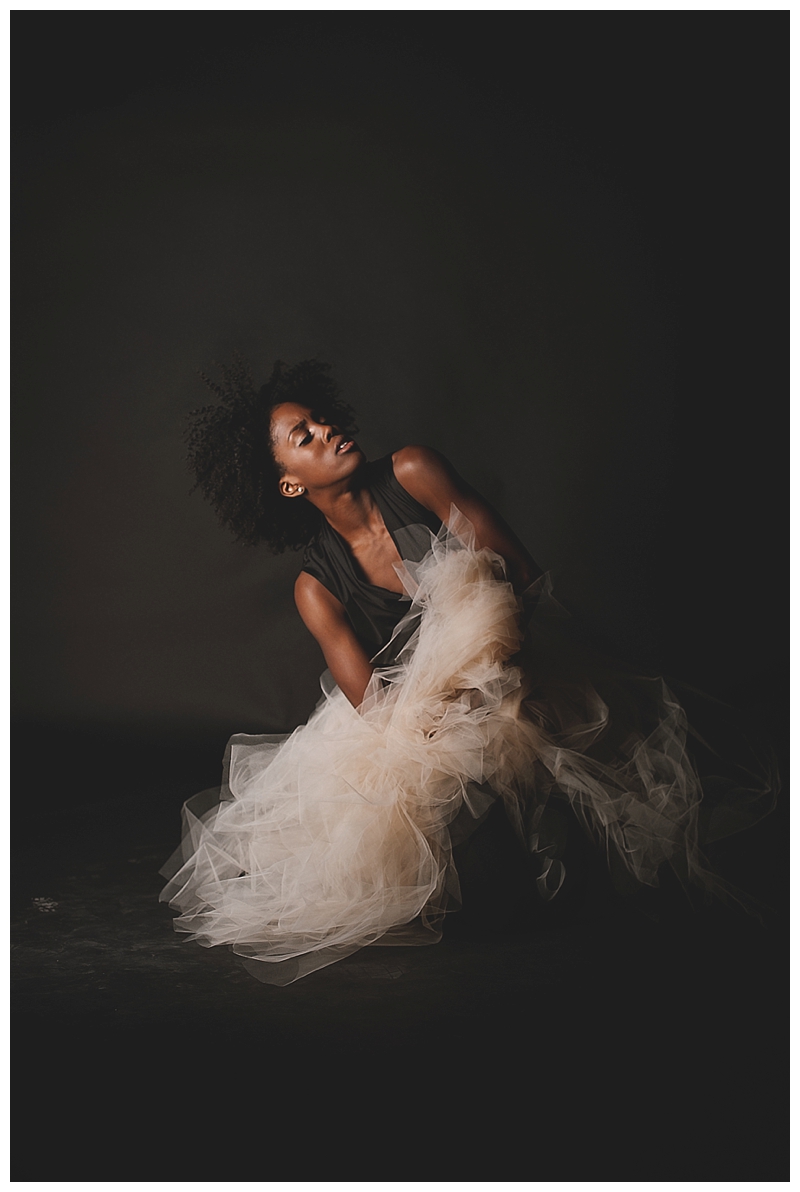 Professional dancer Paige Fraser . Hair and Make-up: Chanelle Bell, Stylist: Stiletto Boss
