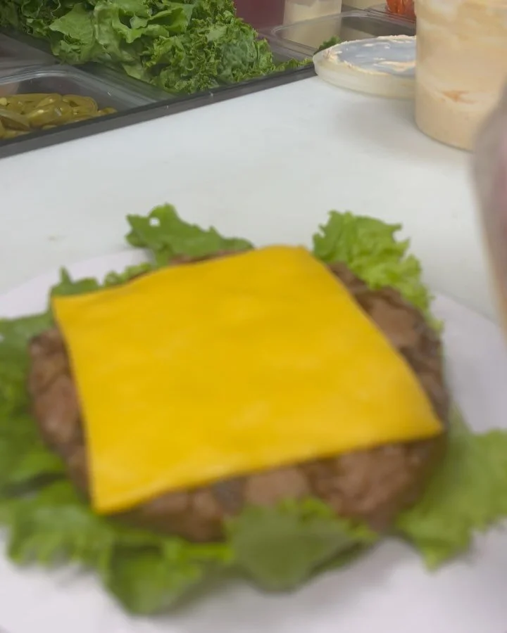 The creation of the Cancun Bite 🌮 🍔 💥 

Missed out on Cinco de Mayo? We got you covered!
We&rsquo;re keeping the flavor going all month long. 
Come in and try our amazing Taco Burger&mdash;loaded with bold spices, crispy tortilla strips, and all t