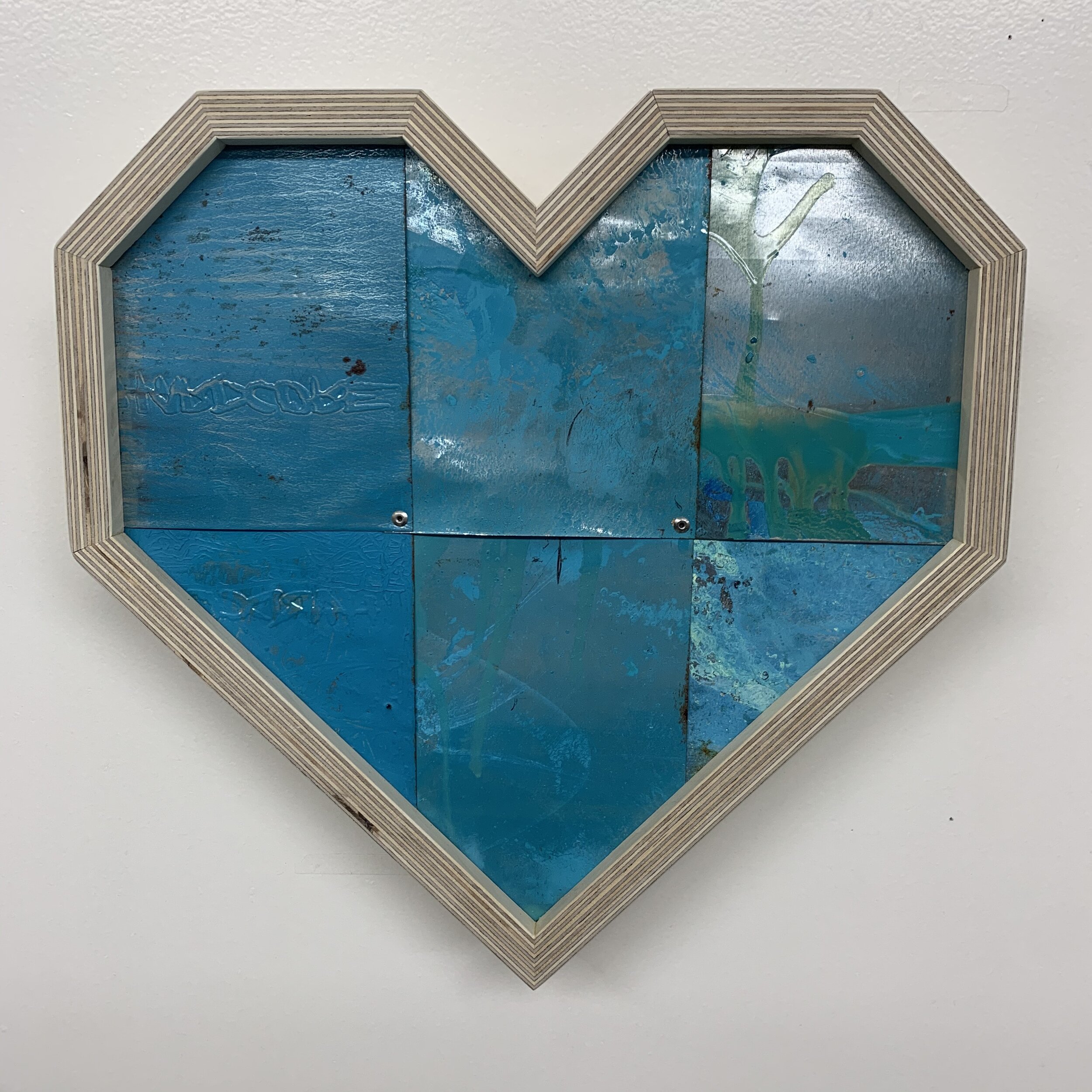 Mini Heart - Ocean