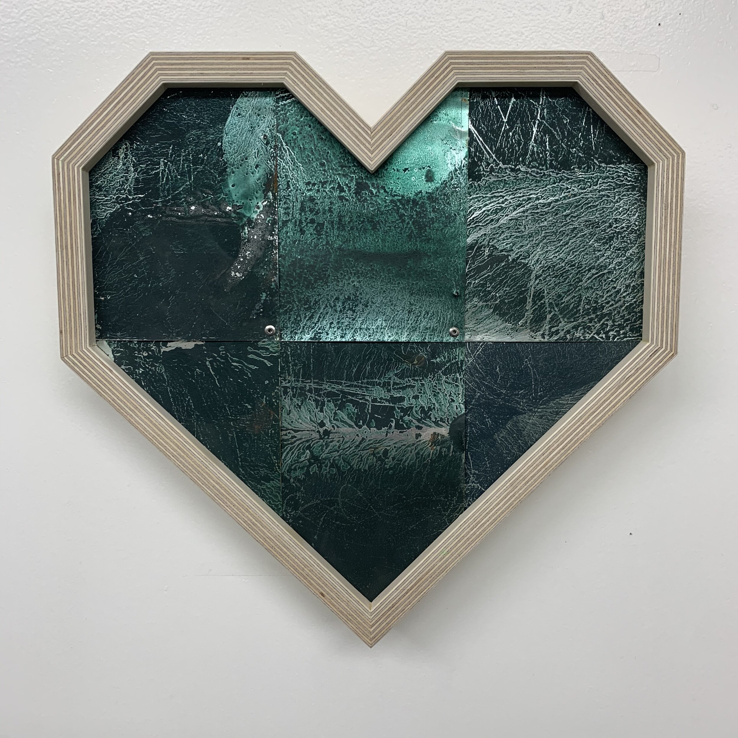 Mini Heart - Emerald 1/1