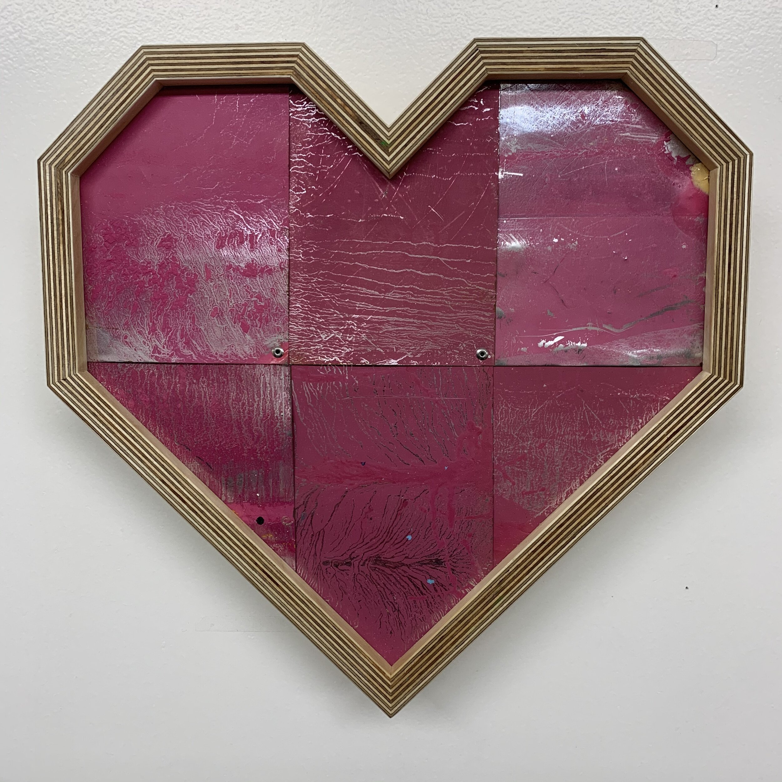 Mini Heart - Juicy Pink 1/1