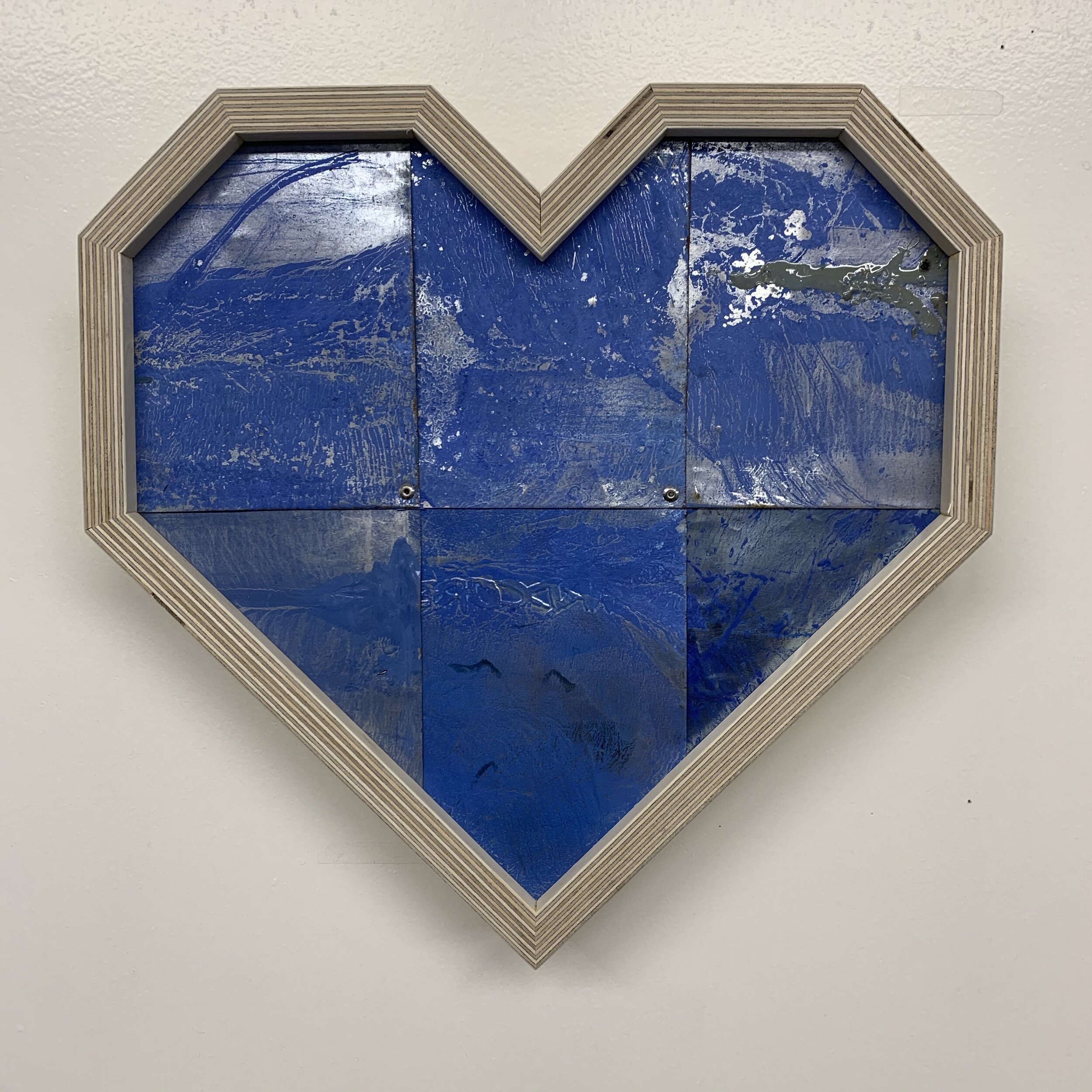 Mini Heart - True Blue 1/1