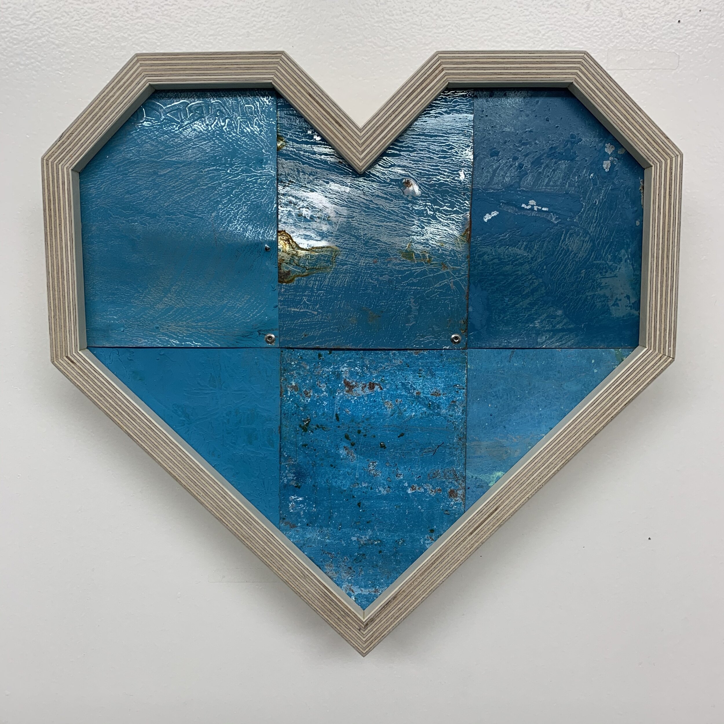 Mini Heart - Sapphire 1/1