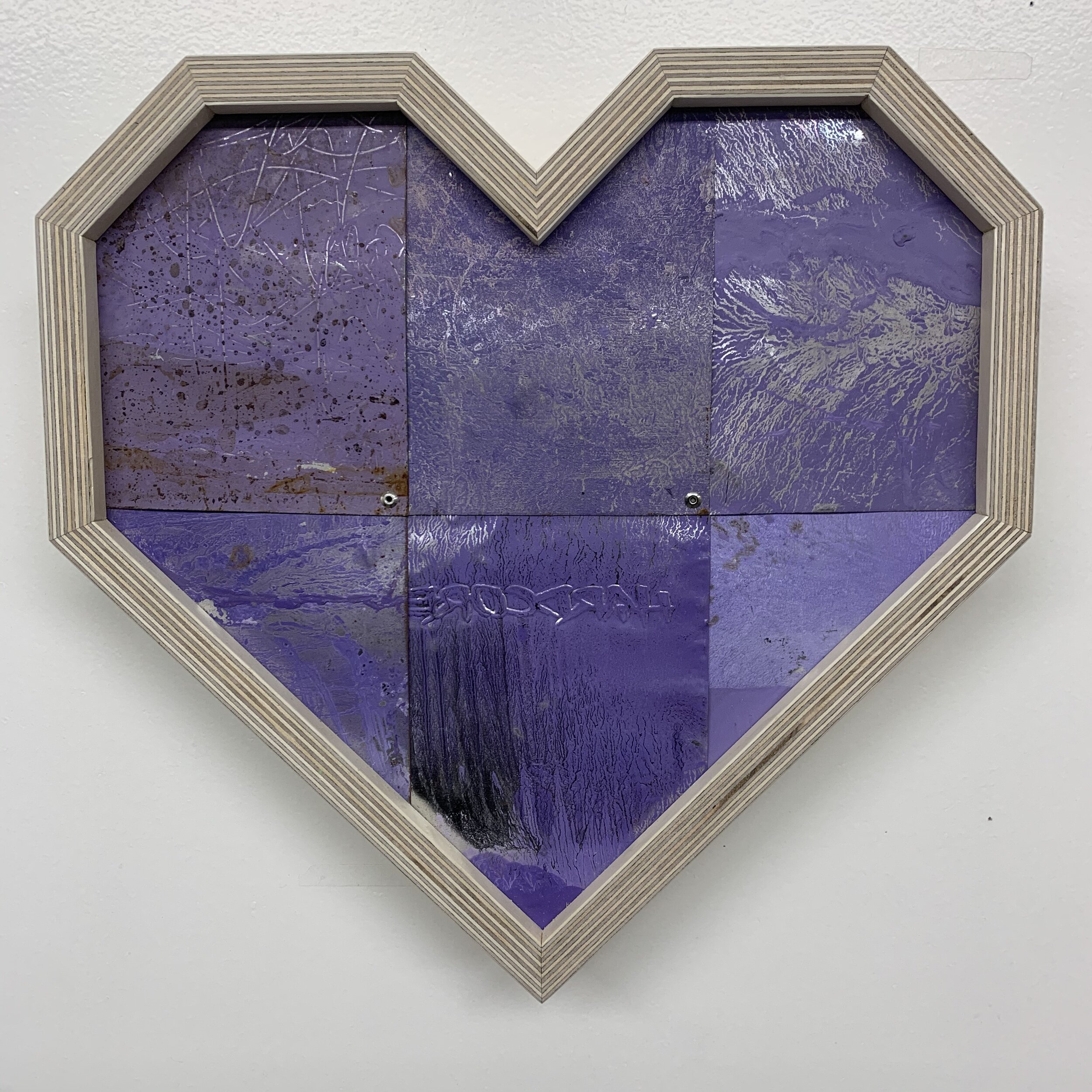Mini Heart - Violet 1/1