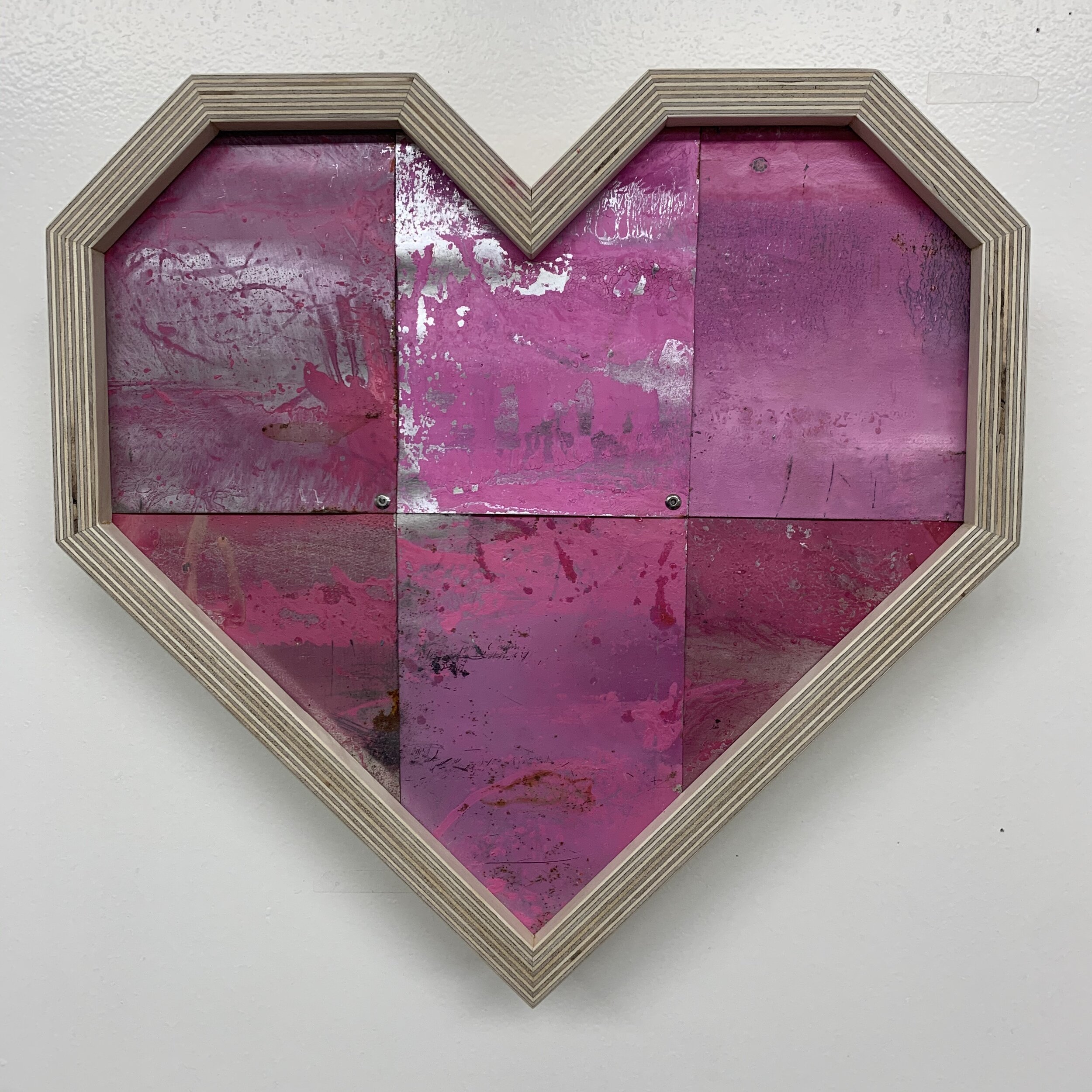 Mini Heart - Pretty Pink 1/1