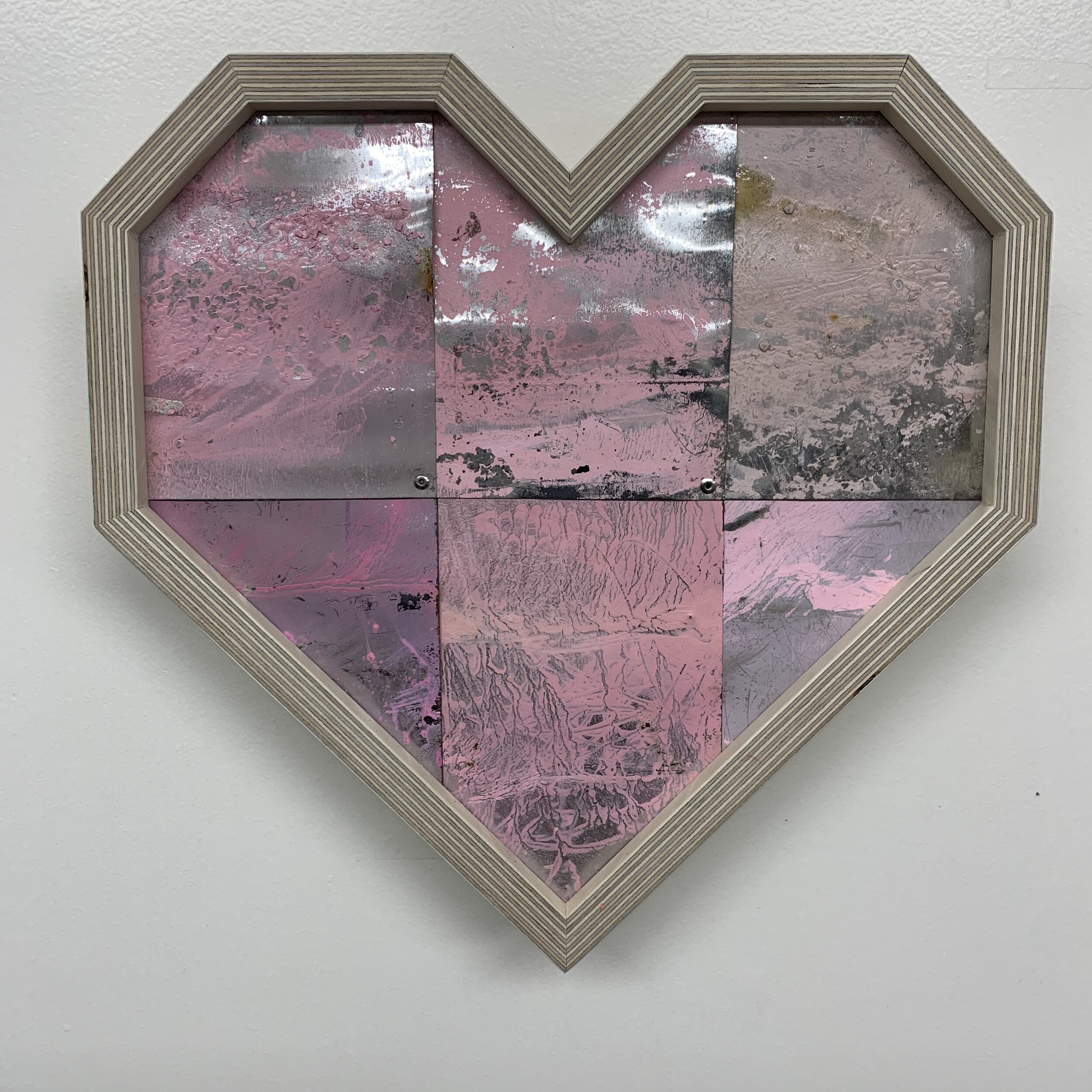 Mini Heart - Bubble Gum 1/1
