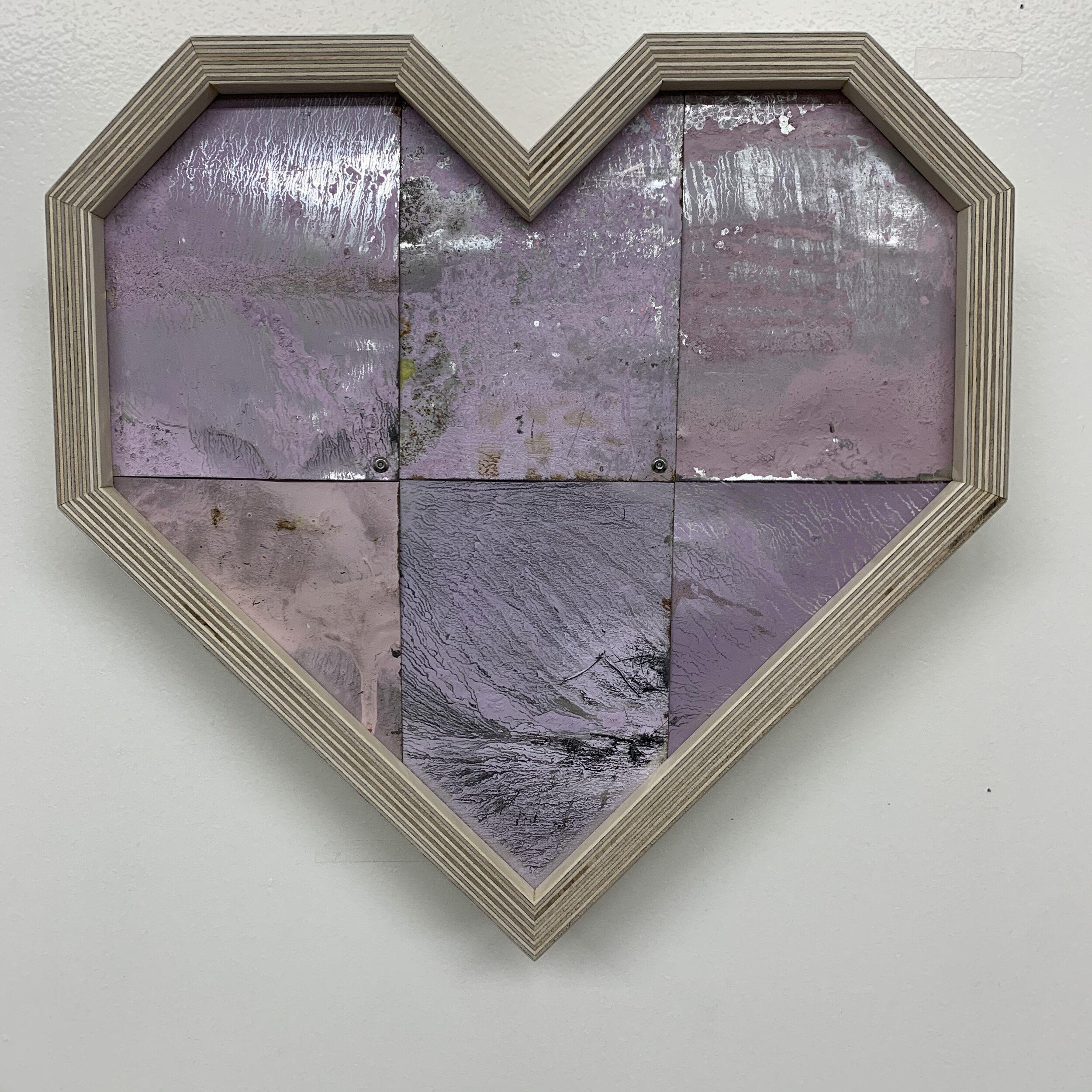 Mini Heart - Blush 1/1