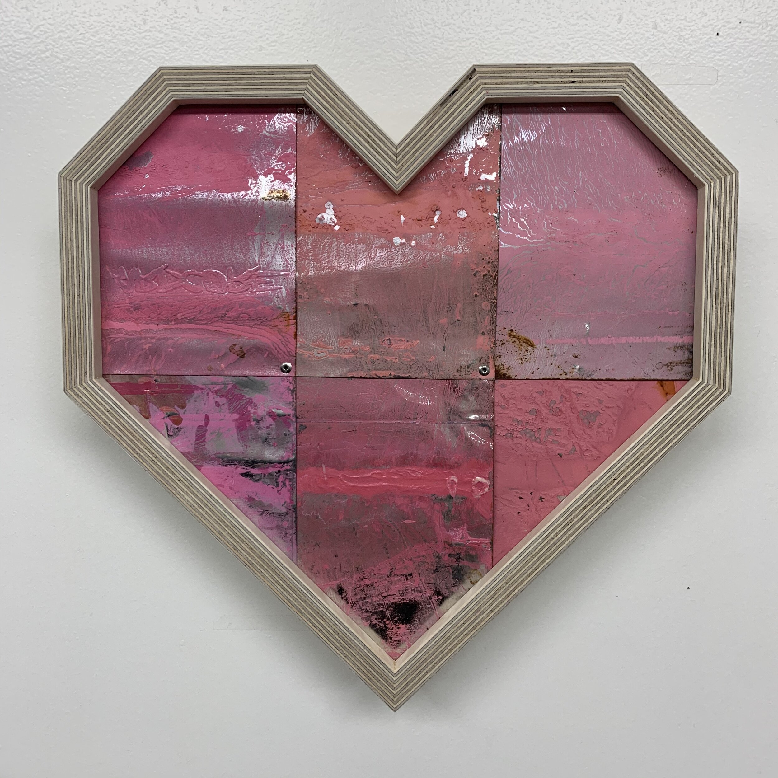 Mini Heart - Lovely Pink 1/1