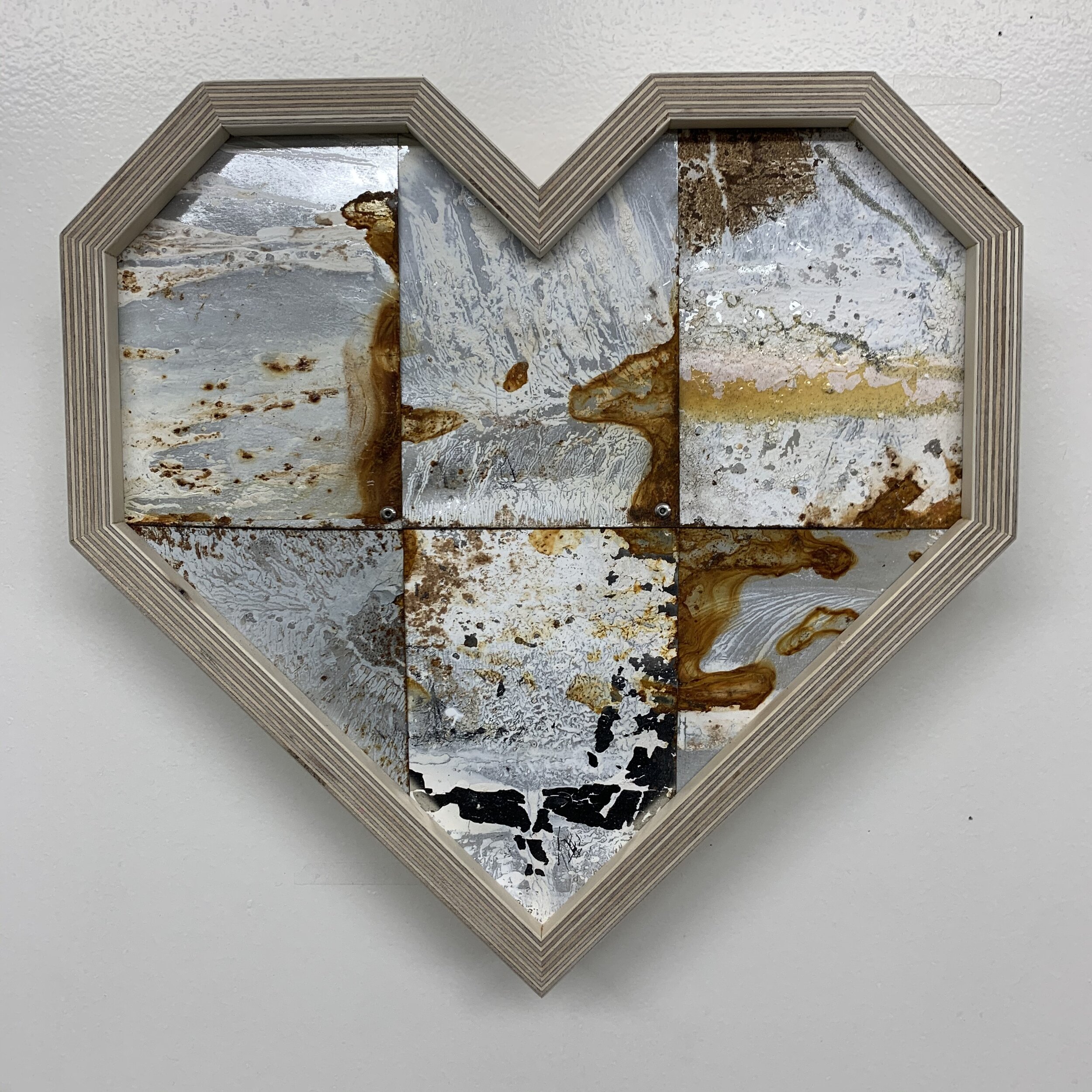 Mini Heart - Patina 1/1