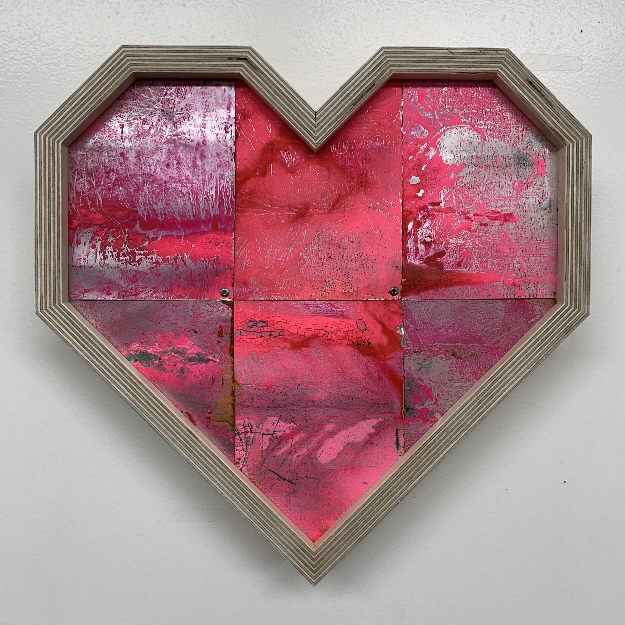 Mini Heart - Neon Pink 1/1