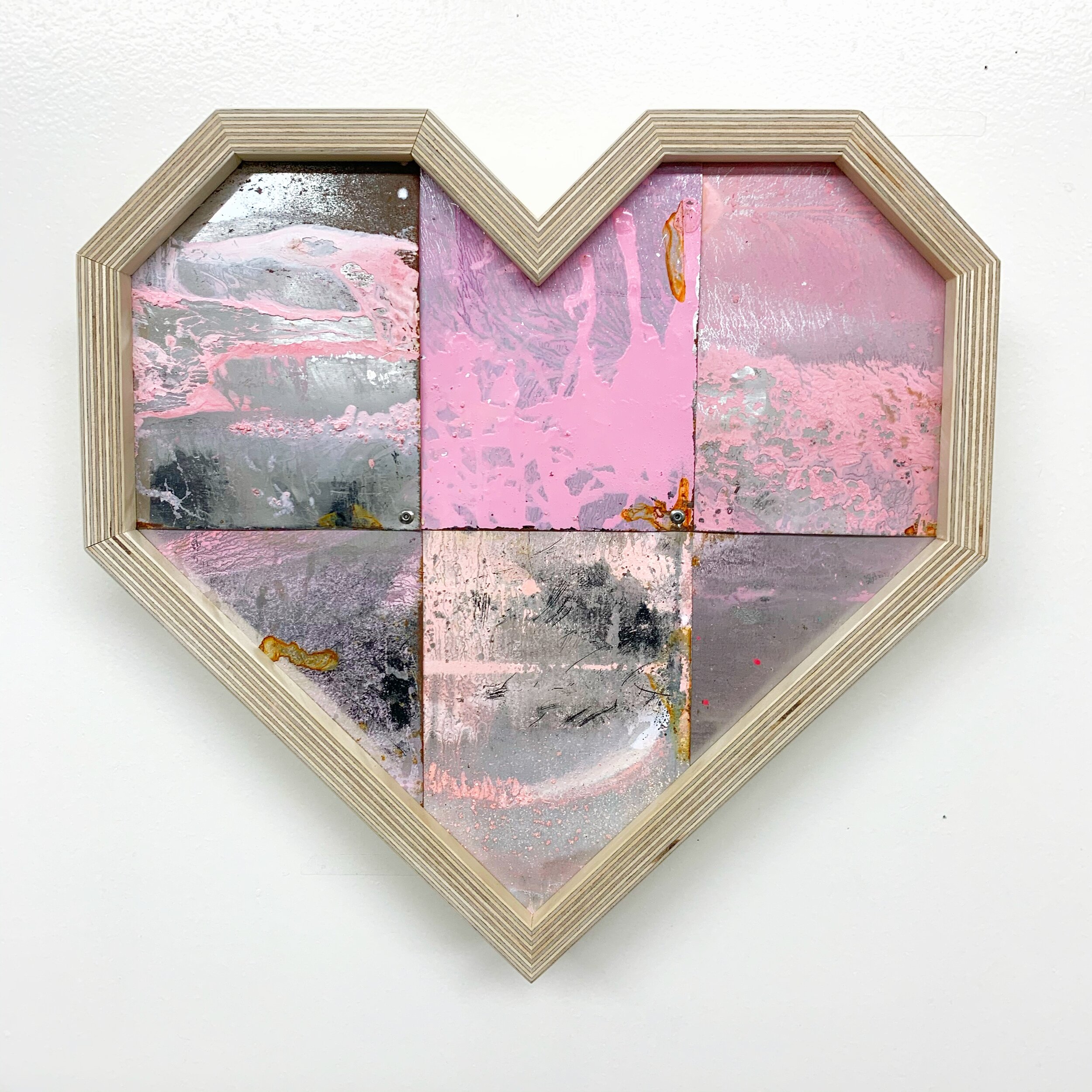 Mini Heart - Tokyo Pink