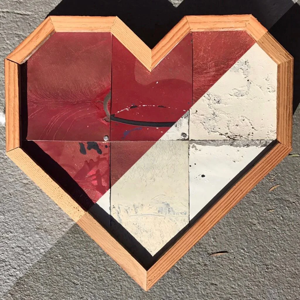 I come to you, broken in two. 💔