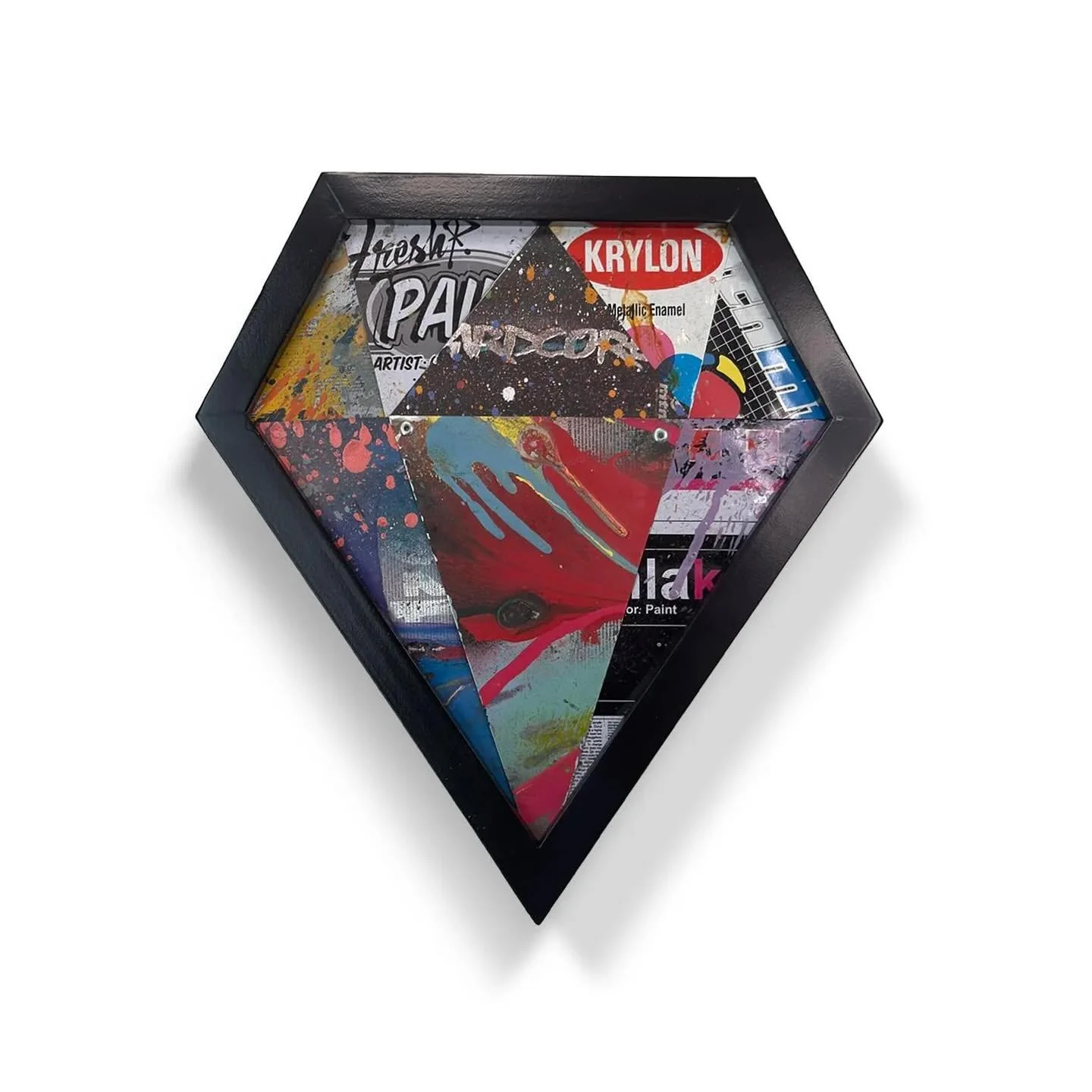 Graffiti Gem _ Special Edition #findyourgem #canlove #graffiti #fineart #spraypaintart