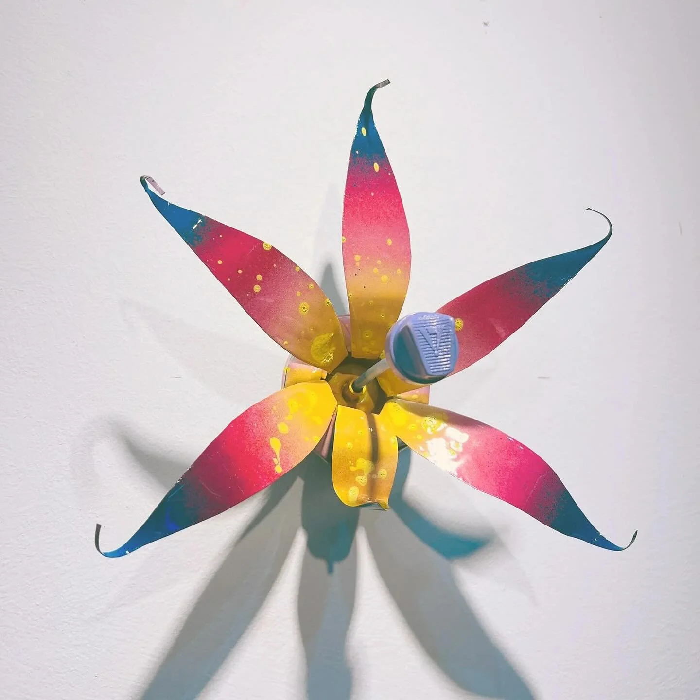 &ldquo;The Twilight Pulse&rdquo;
Like a flame caught in the hour between day and night, Rustavita&rsquo;s petals burn with deep persimmon, fading pinks, and golden sun. The soft gloss looks kissed by sunset dust, echoing Rustoleum's weathered beauty.