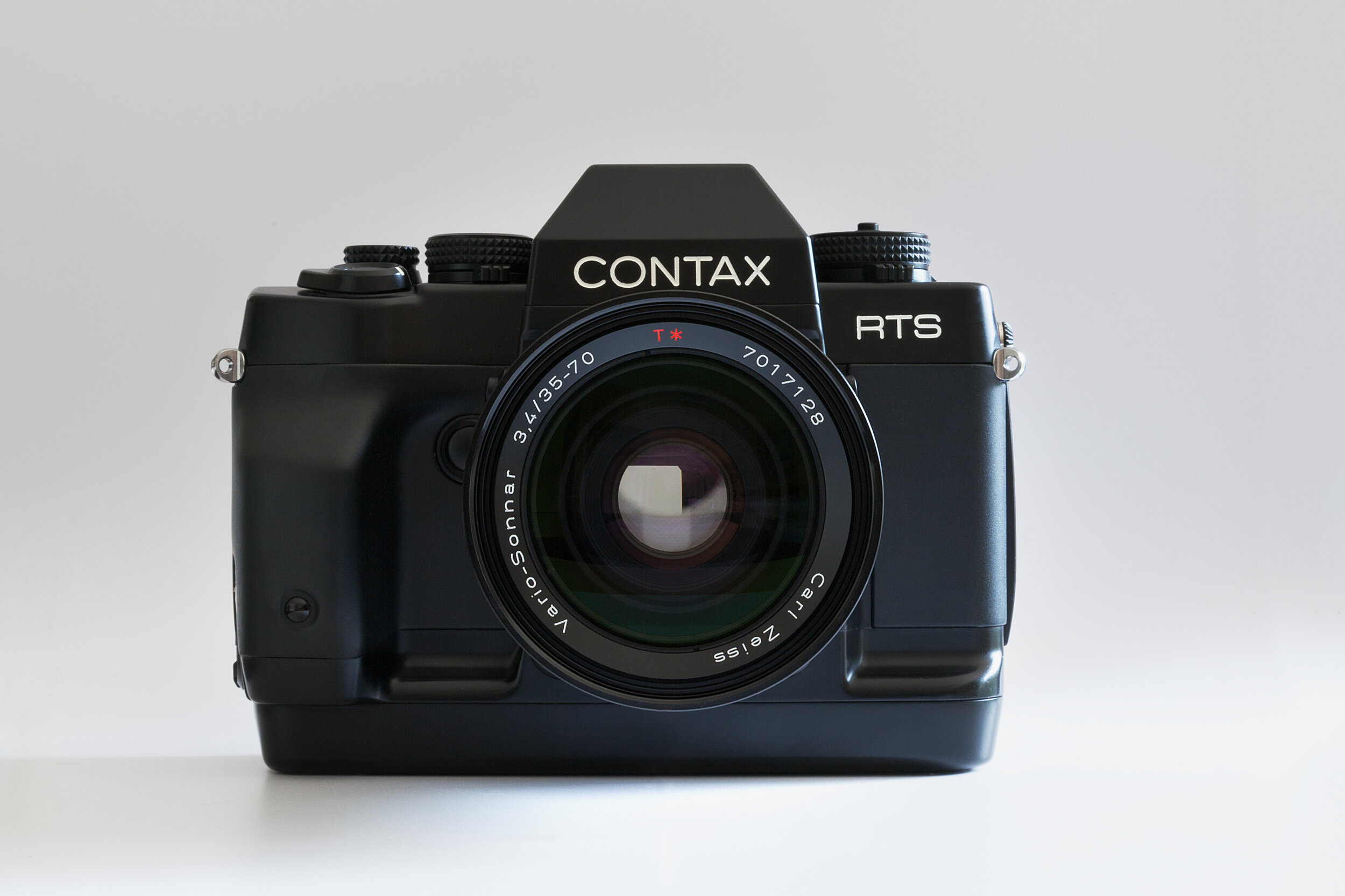 CONTAX RTS III Review — Invernodreaming