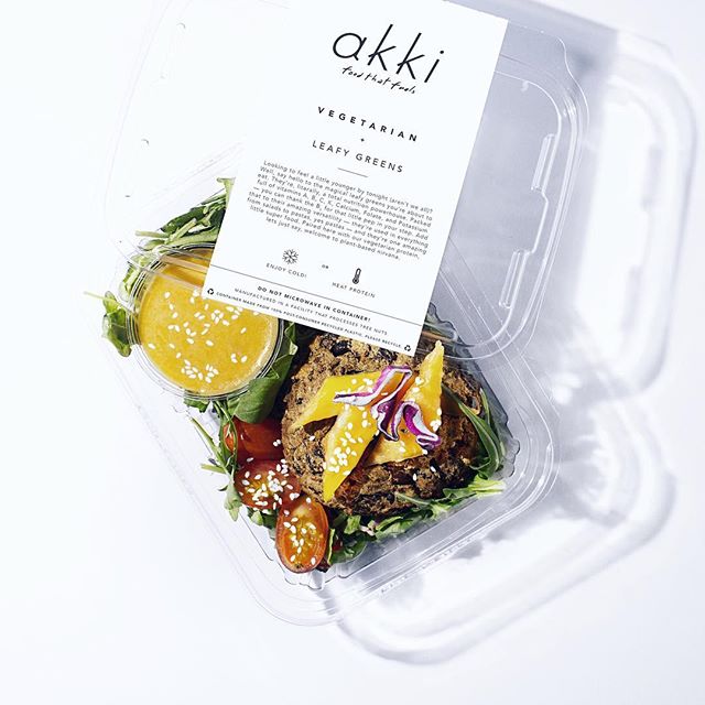 We've gone veggie! I mean, how could we not?! Plant based diets are full of vitamin packed, satiating amazingness. Order yours today! 🙋😍 #akkilife