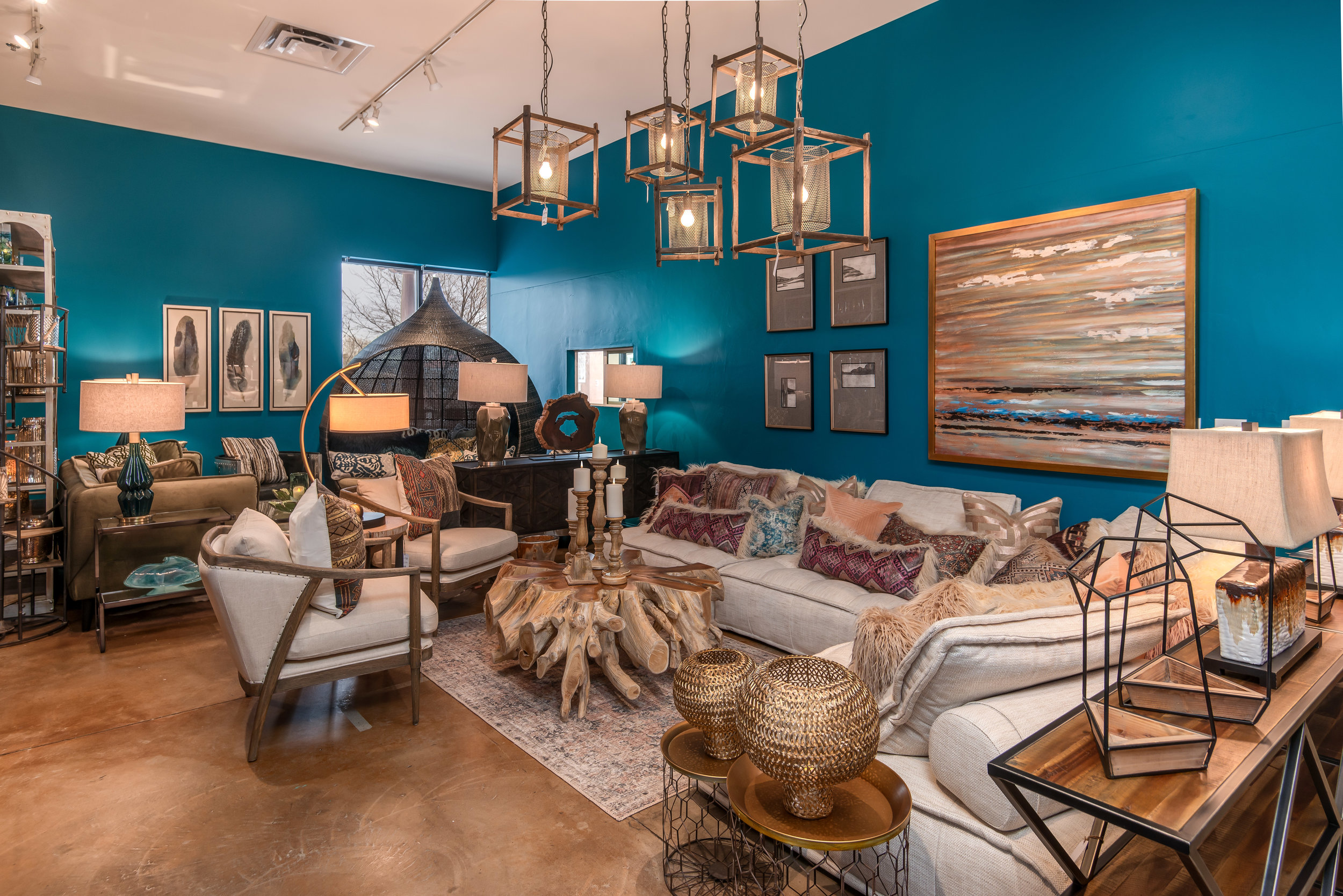 The Roomstore Retail Furniture Store — Metamorphosis