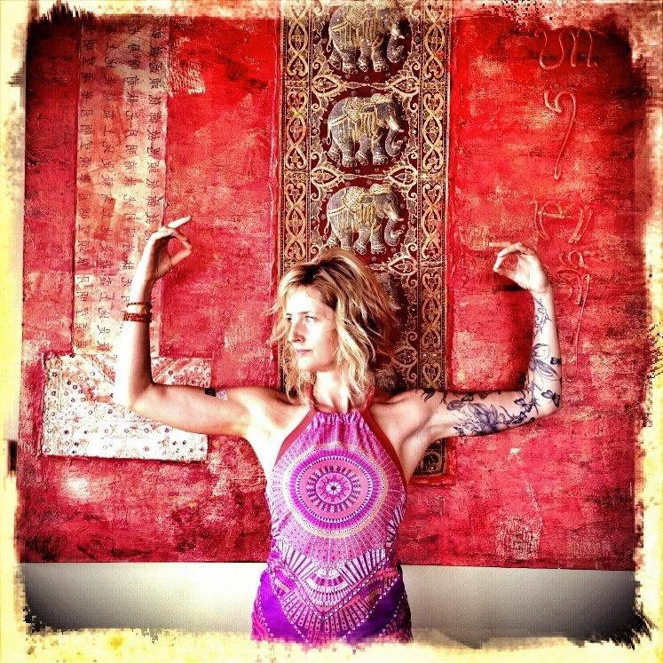 Costa Rica 2015, last day of Prana Flow 200 hour intensive with Shiva Rea.