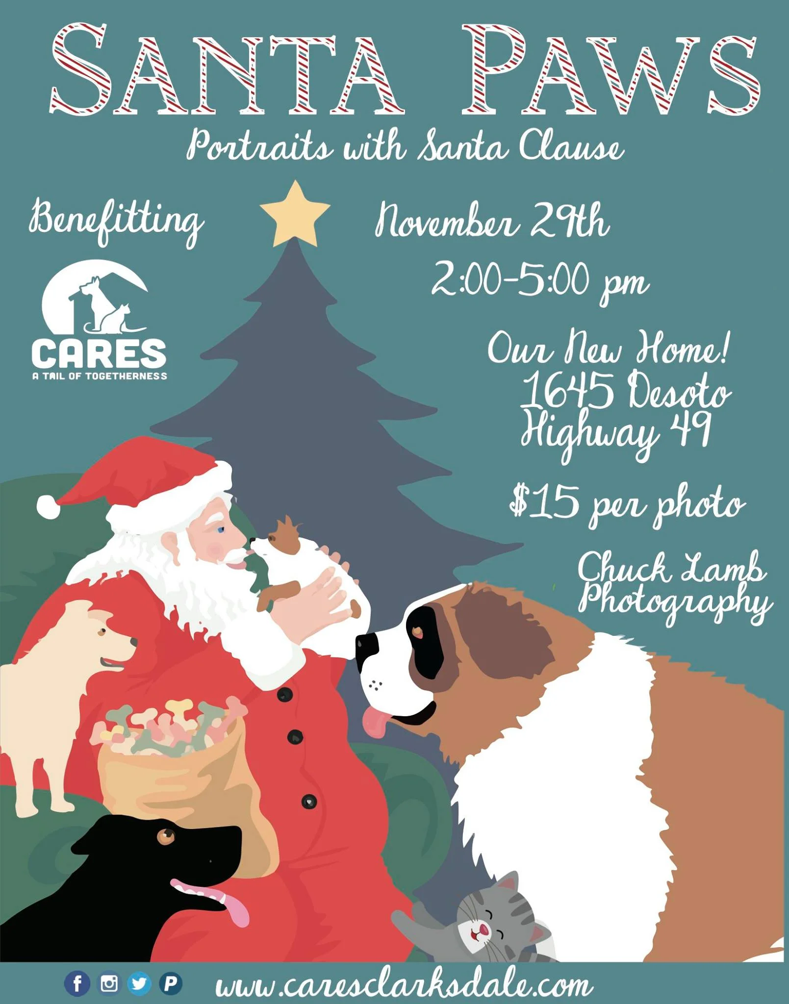 Santa Paws 2015