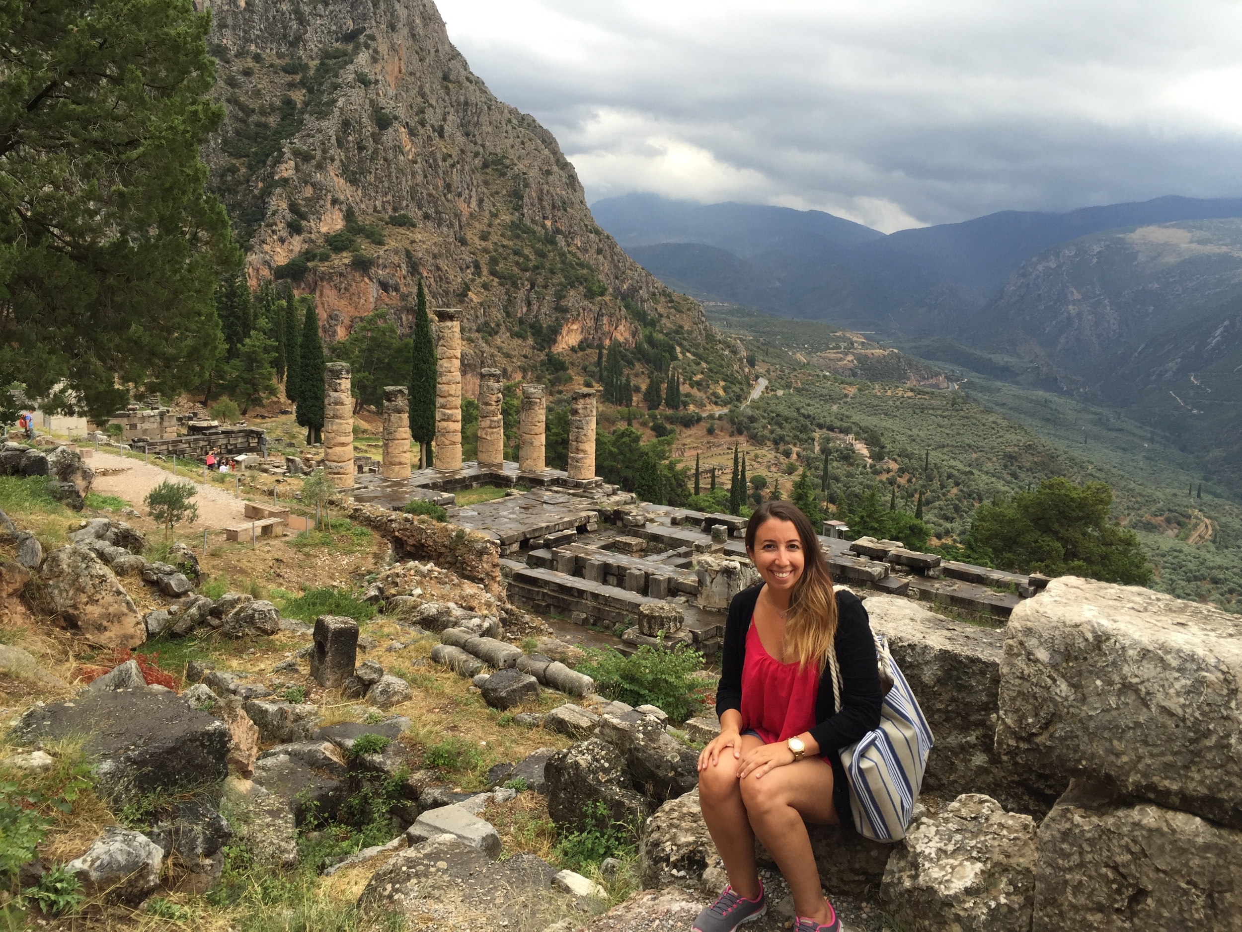 Delphi - Apollo's Temple