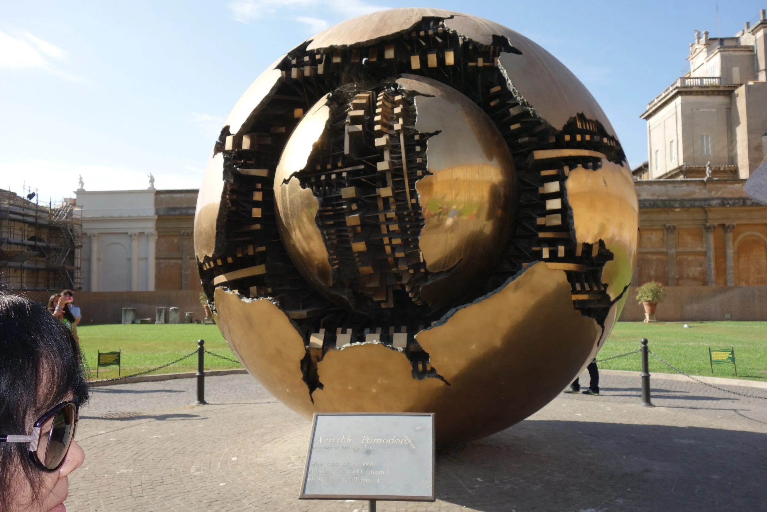 "God Controls the Universe" at the Vatican