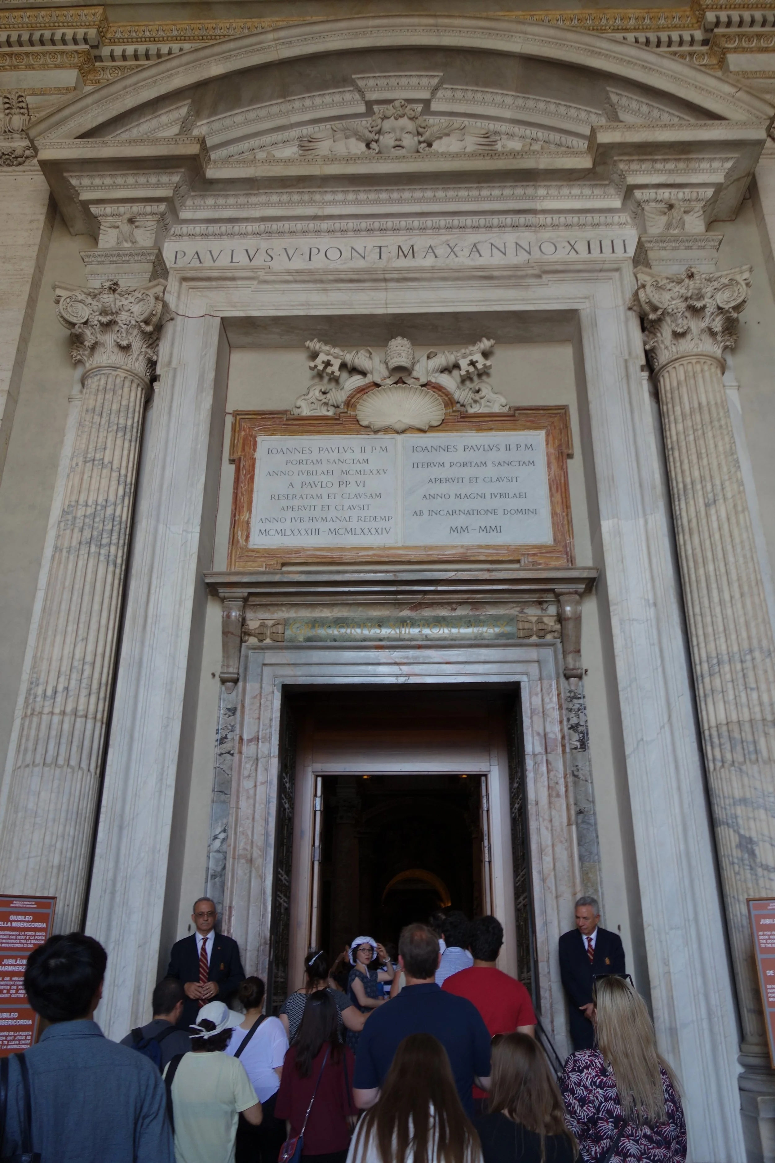 This is the Holy Door