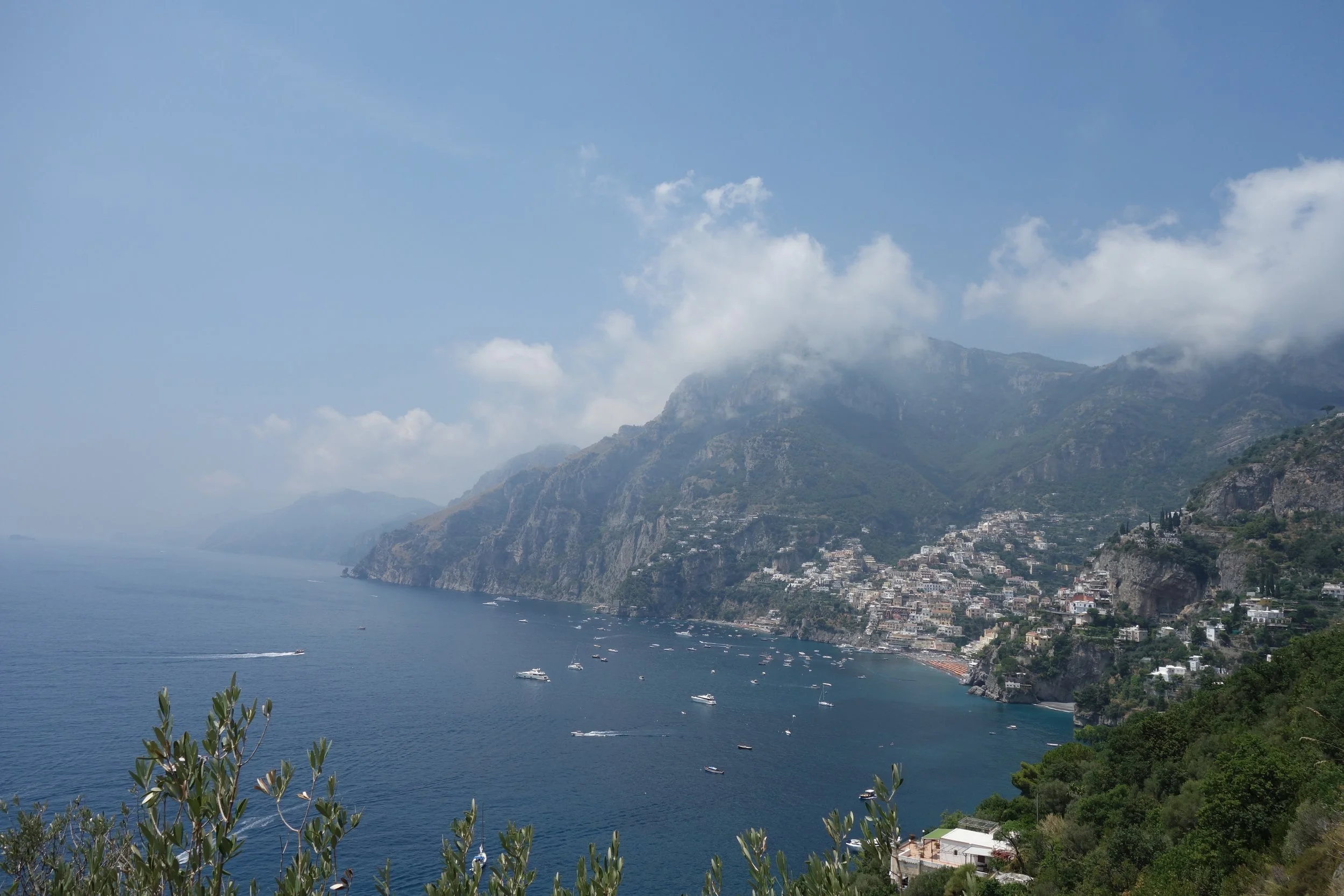 The Amalfi Coast