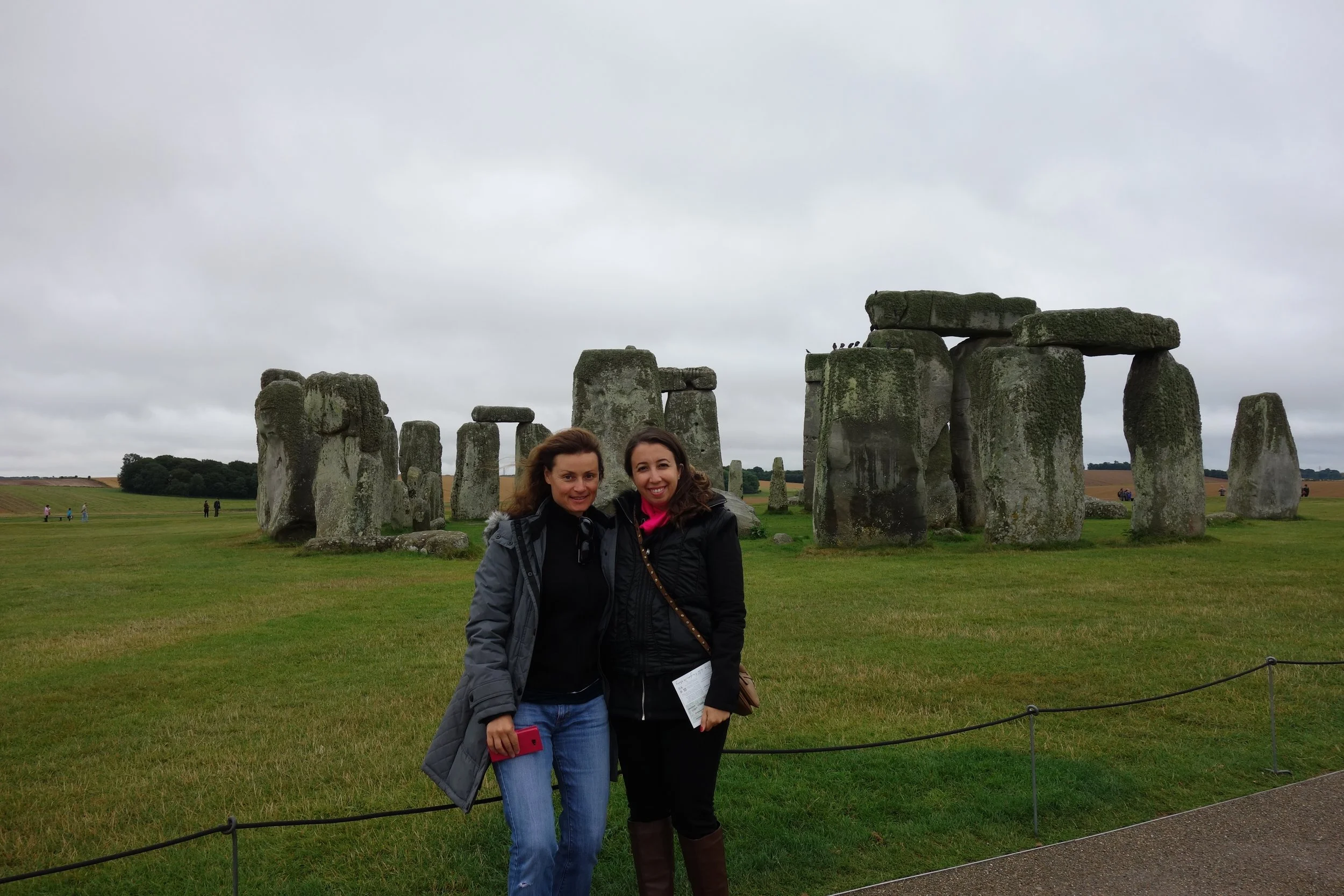 Claire and I at Stonehenge :)