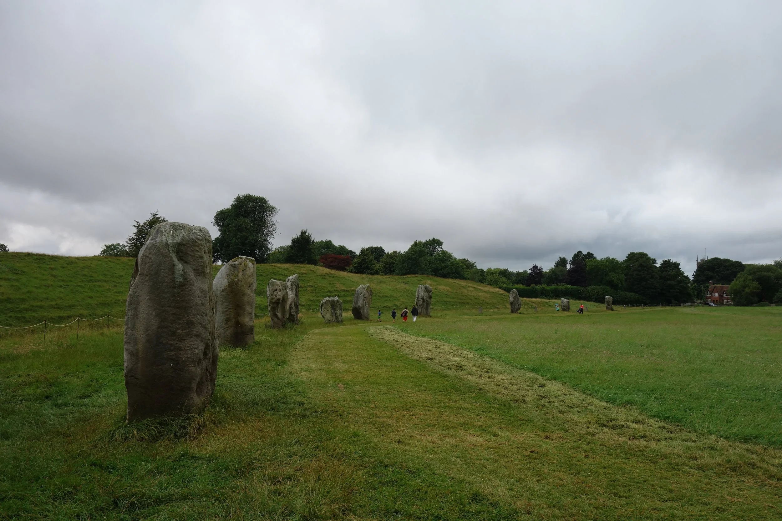 Avebury - the energy here was phenomenal.