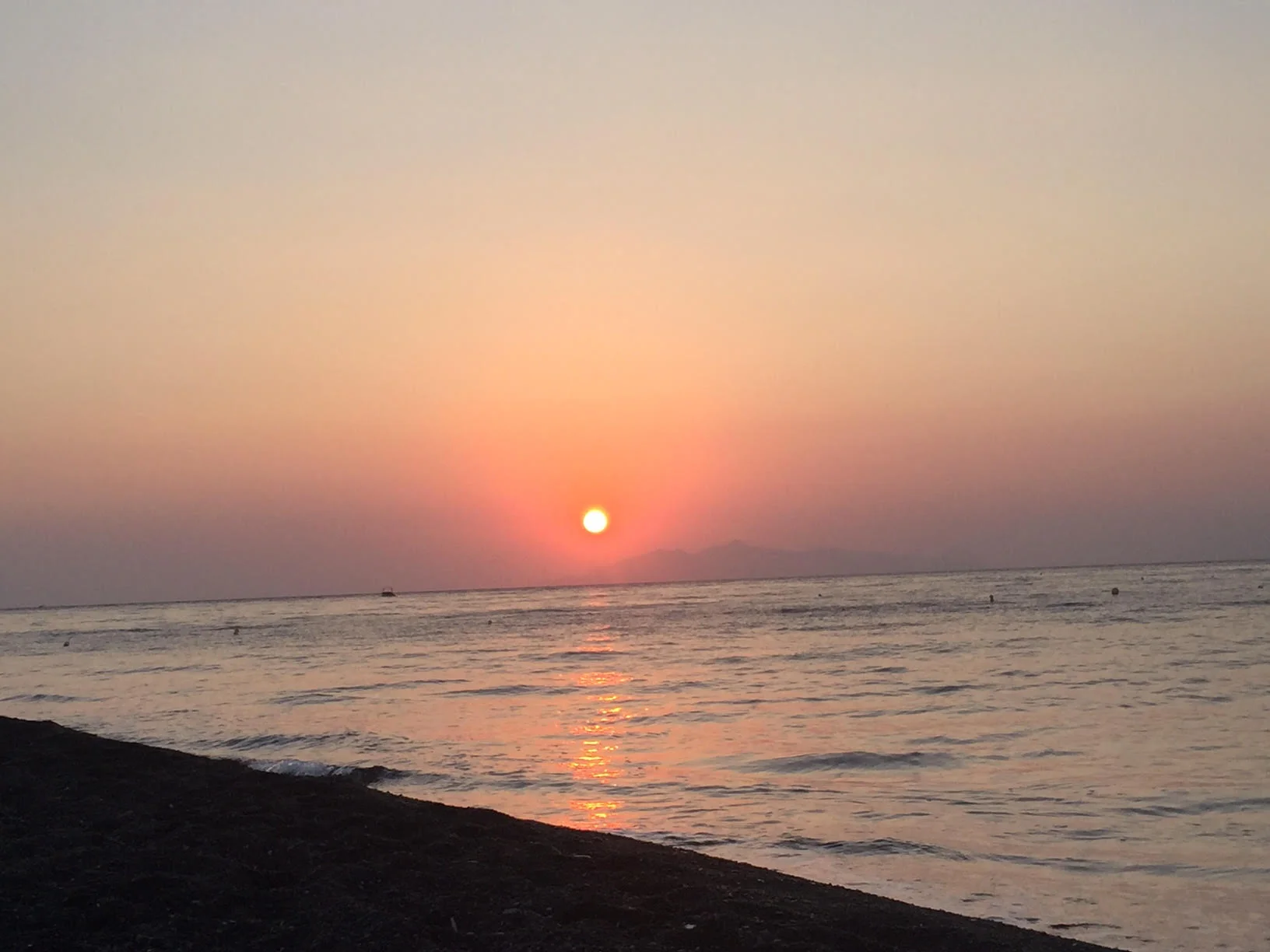 First Sunrise <3