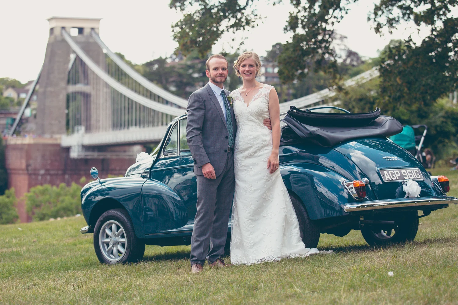 The wedding of Ellie and Iain Whittaker at Avon Gorge Hotel, Bristol, UK on 3 August 2014.