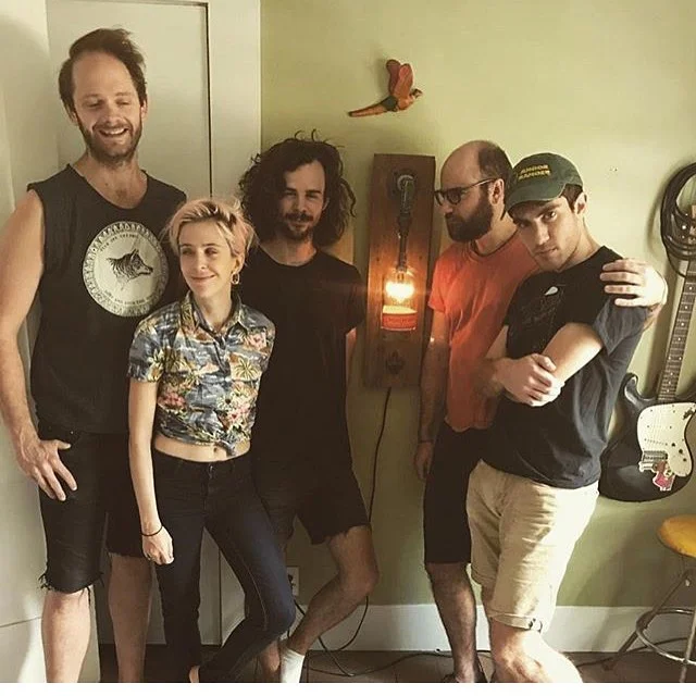 The hosts with the mosts + sick lights =  @lightuplabs. In Rochester tonight @photocityimprov_livemusic 😜